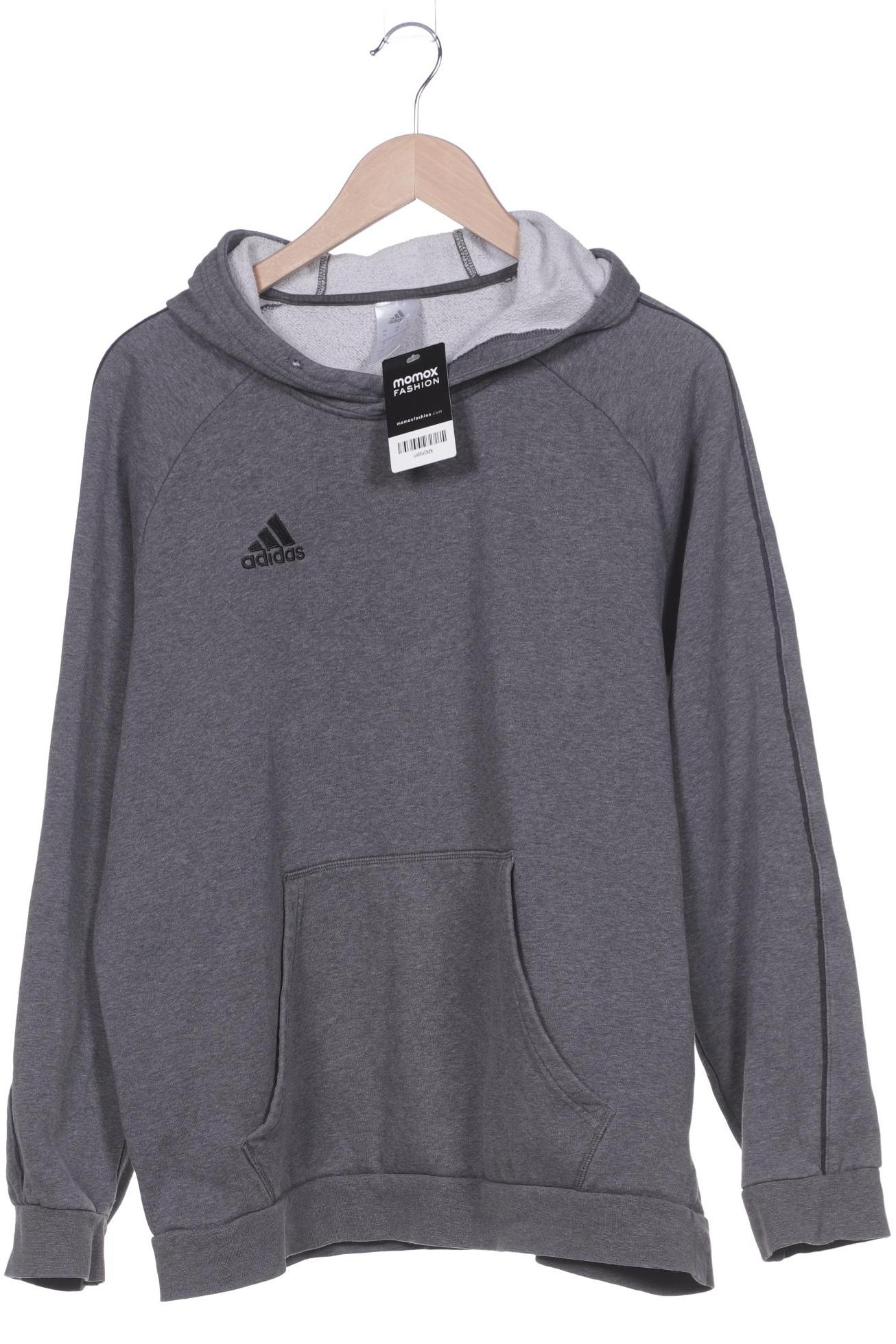 

adidas Herren Kapuzenpullover, grau, Gr. 54