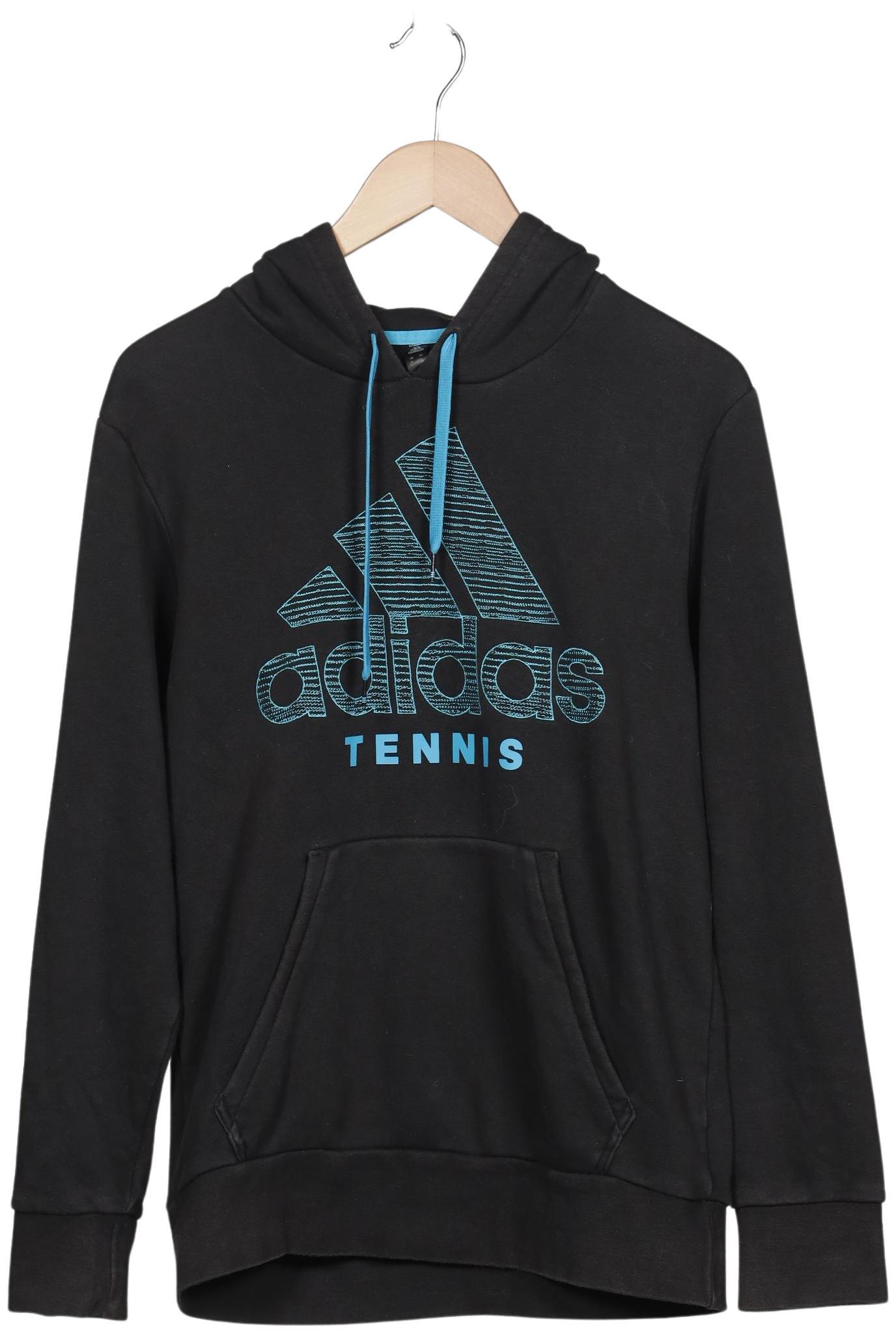 

adidas Herren Kapuzenpullover, schwarz, Gr. 48