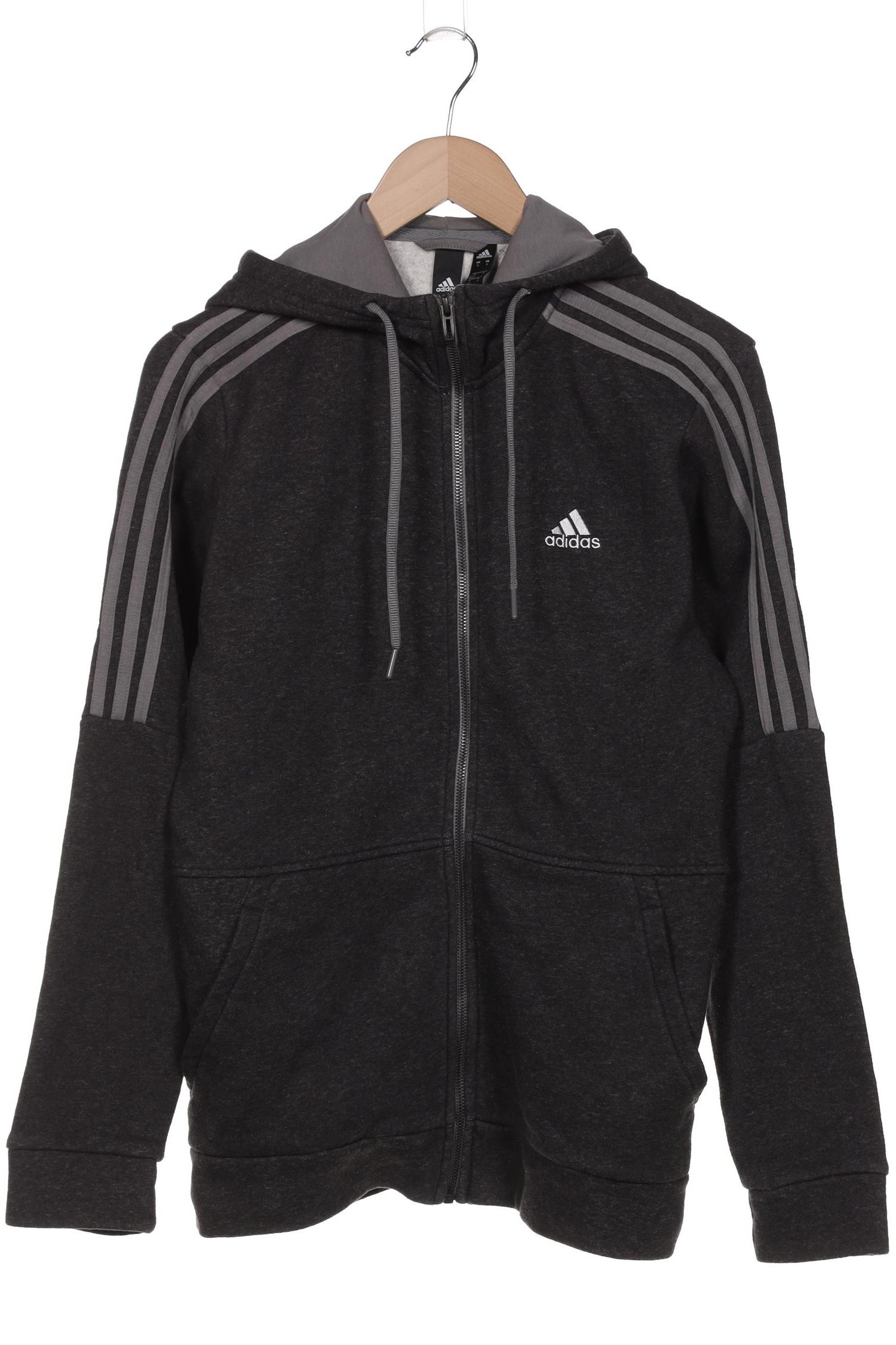 

adidas Herren Kapuzenpullover, grau, Gr. 46