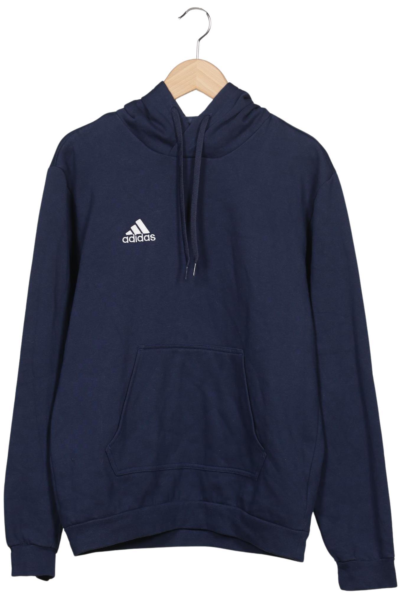 

adidas Herren Kapuzenpullover, marineblau, Gr. 48
