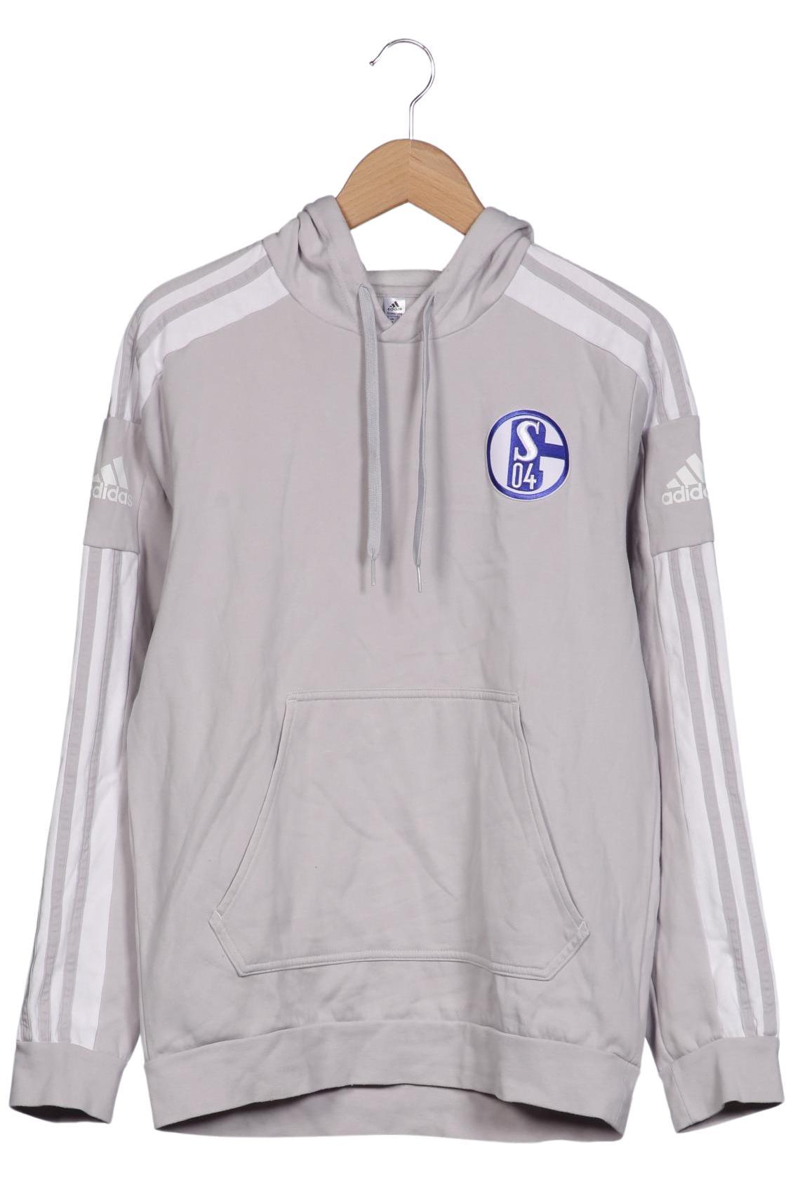 

adidas Herren Kapuzenpullover, grau, Gr. 48