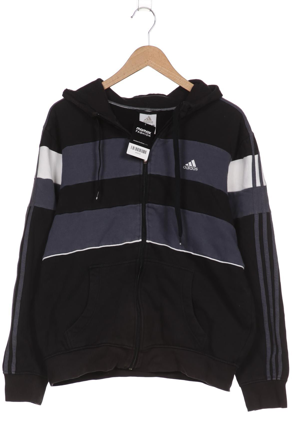 

adidas Herren Kapuzenpullover, schwarz