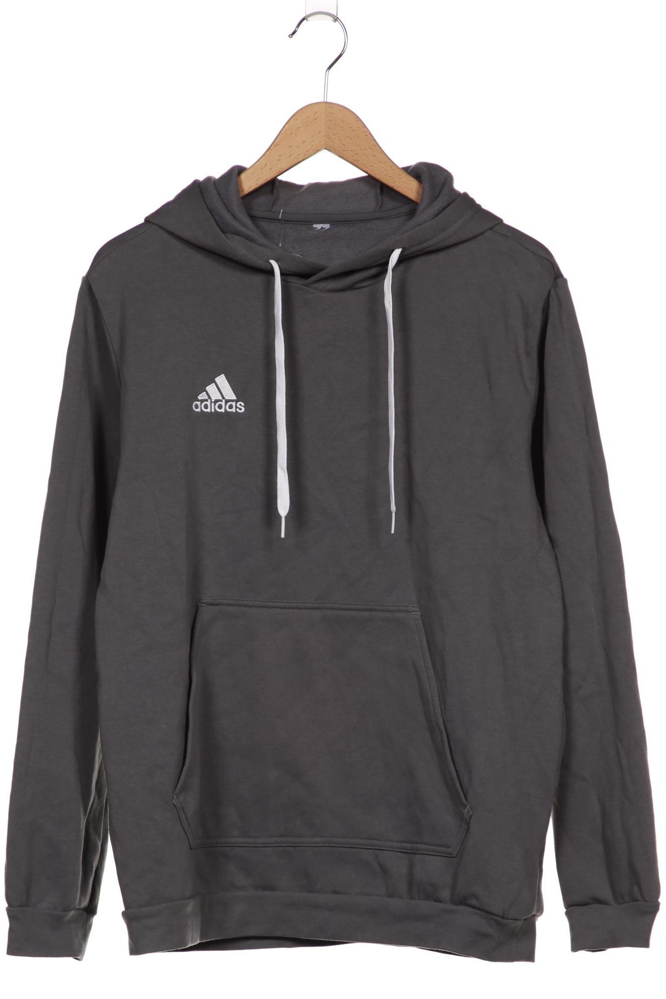 

adidas Herren Kapuzenpullover, grau, Gr. 52