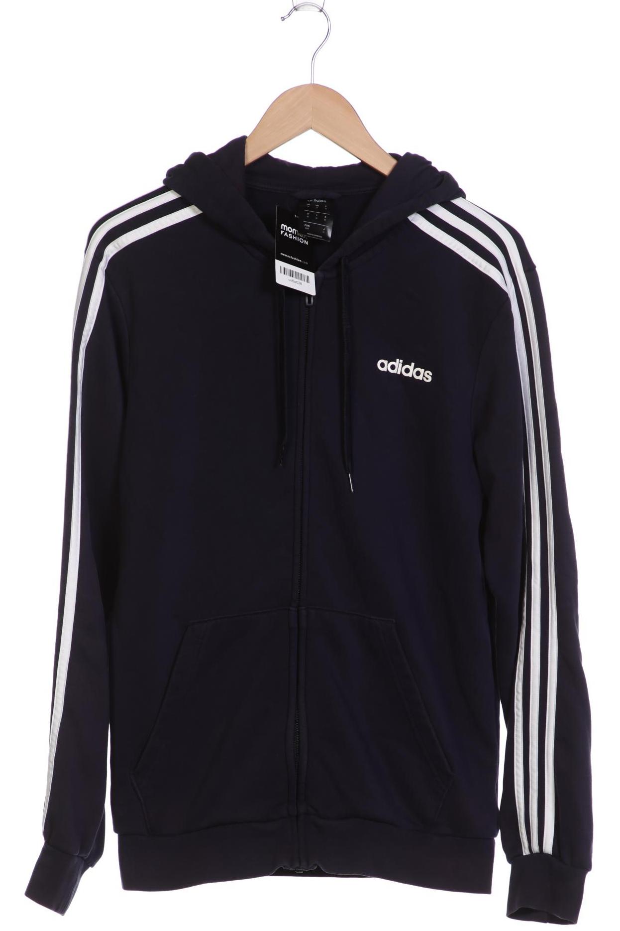 

adidas Herren Kapuzenpullover, marineblau