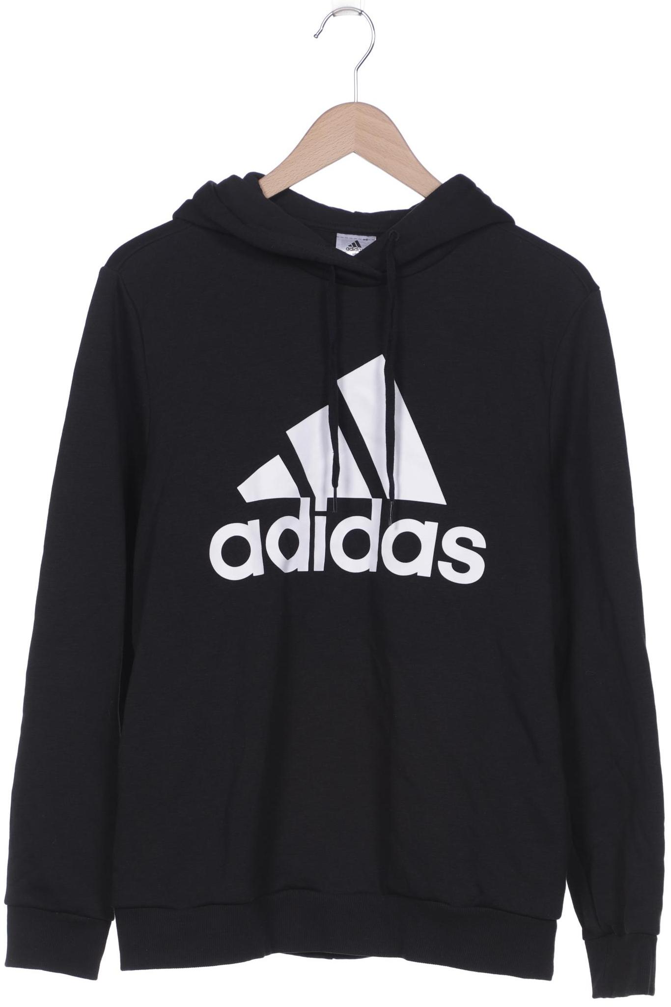 

adidas Herren Kapuzenpullover, schwarz, Gr. 54