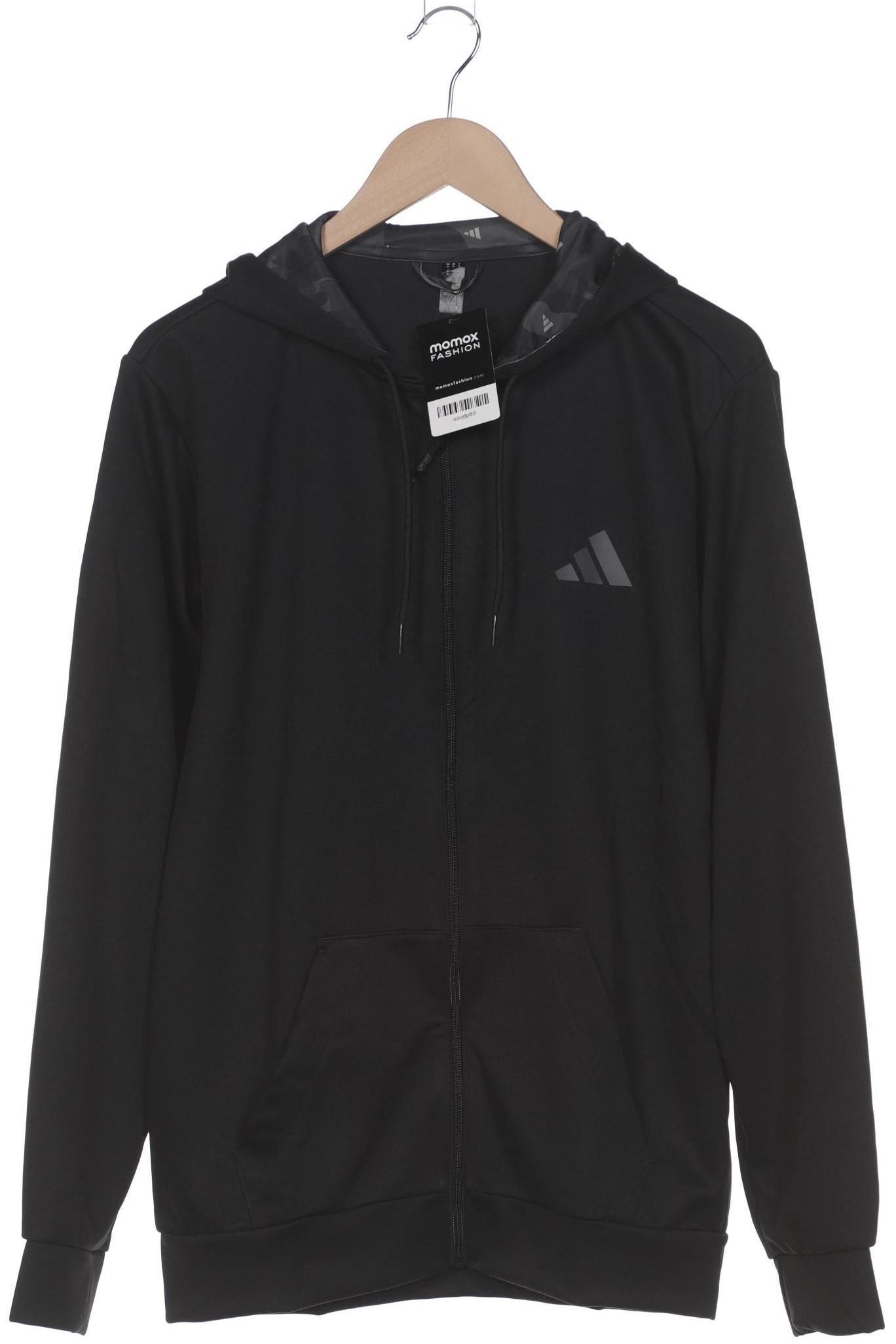 

adidas Herren Kapuzenpullover, schwarz, Gr. 48