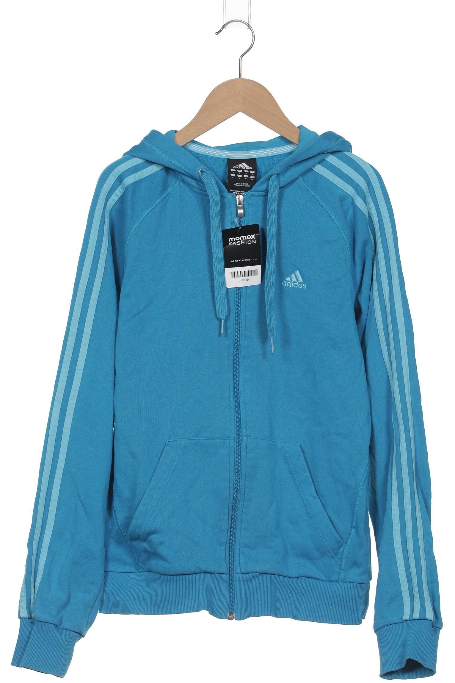 

adidas Herren Kapuzenpullover, blau, Gr. 46