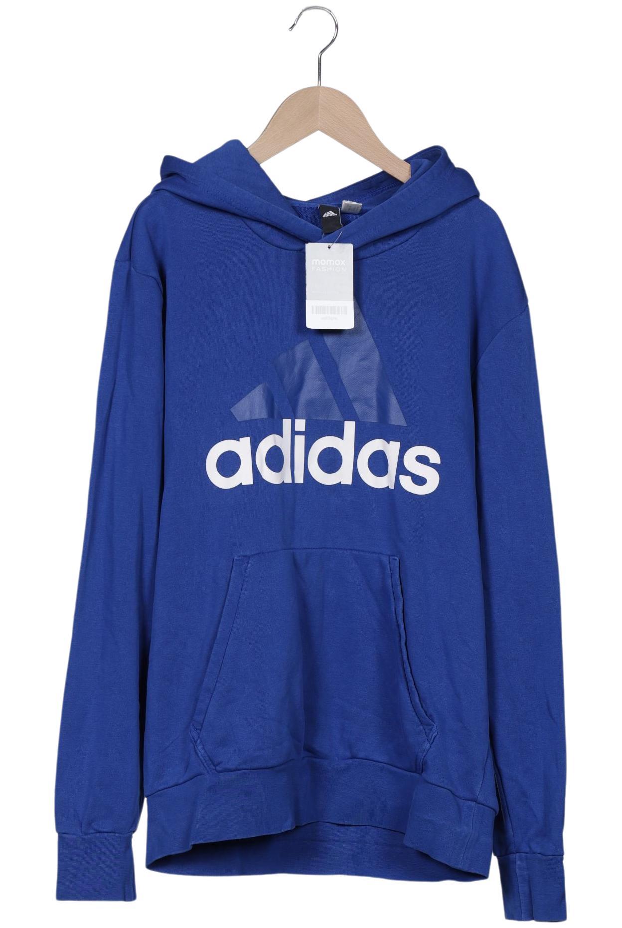 

adidas Herren Kapuzenpullover, blau, Gr. 52