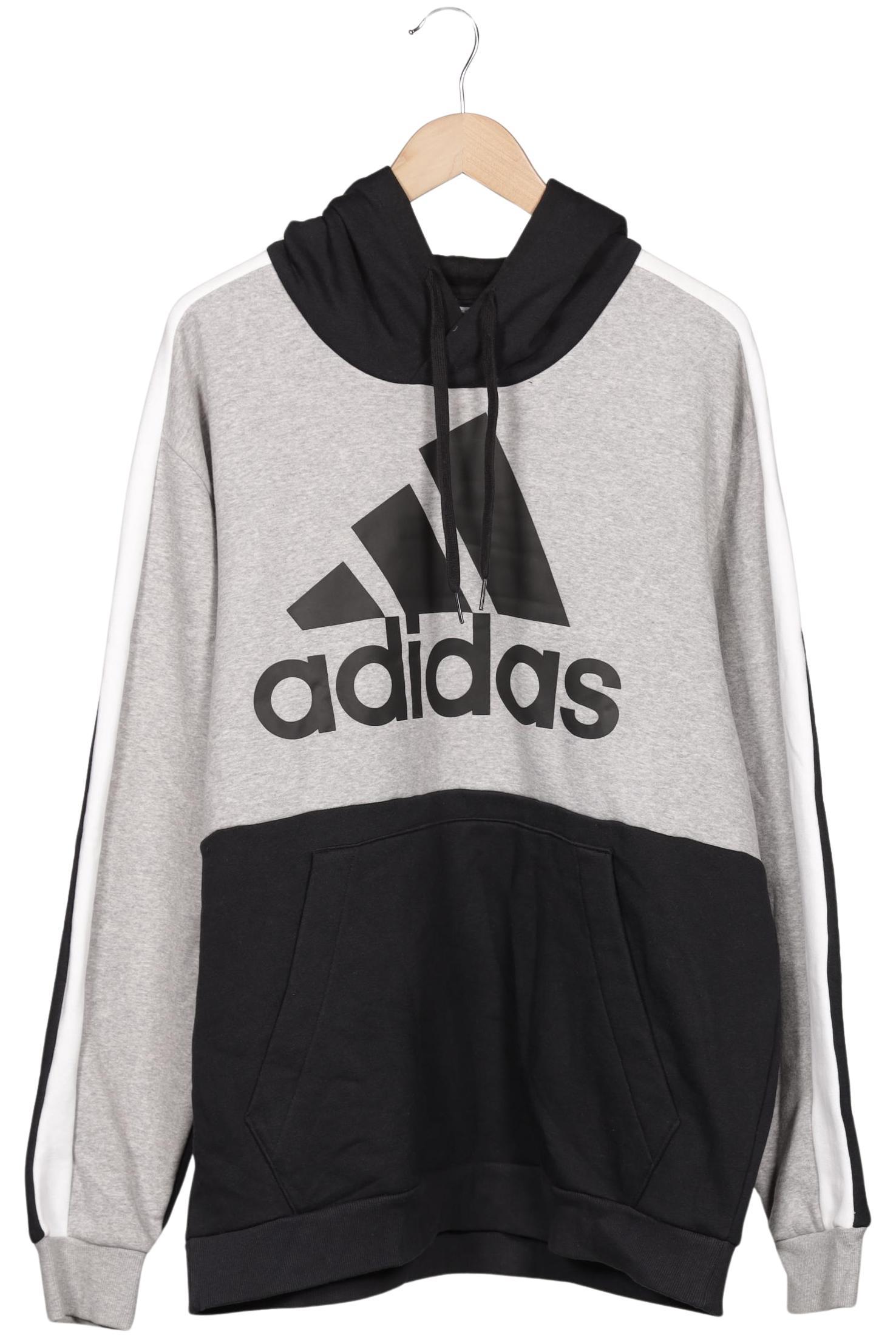 

adidas Herren Kapuzenpullover, mehrfarbig, Gr. 54