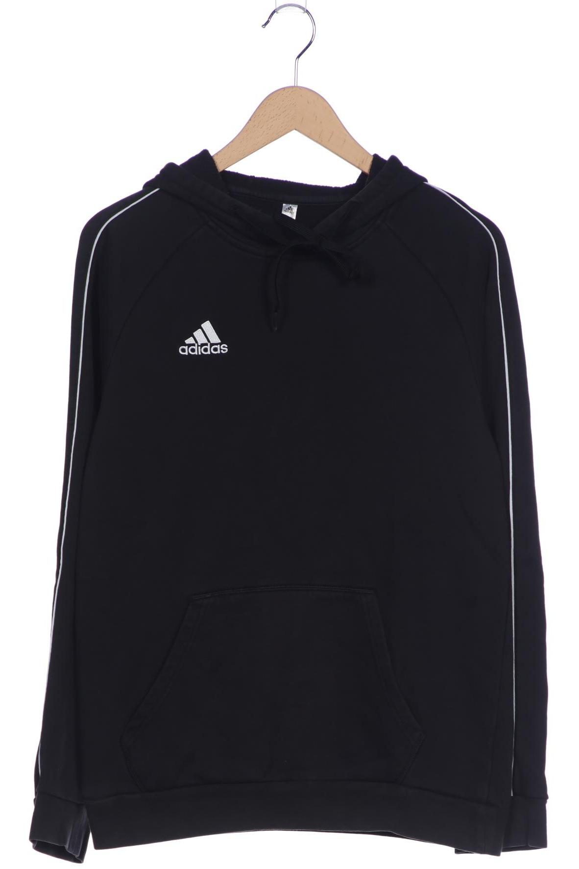 

adidas Herren Kapuzenpullover, schwarz, Gr. 48