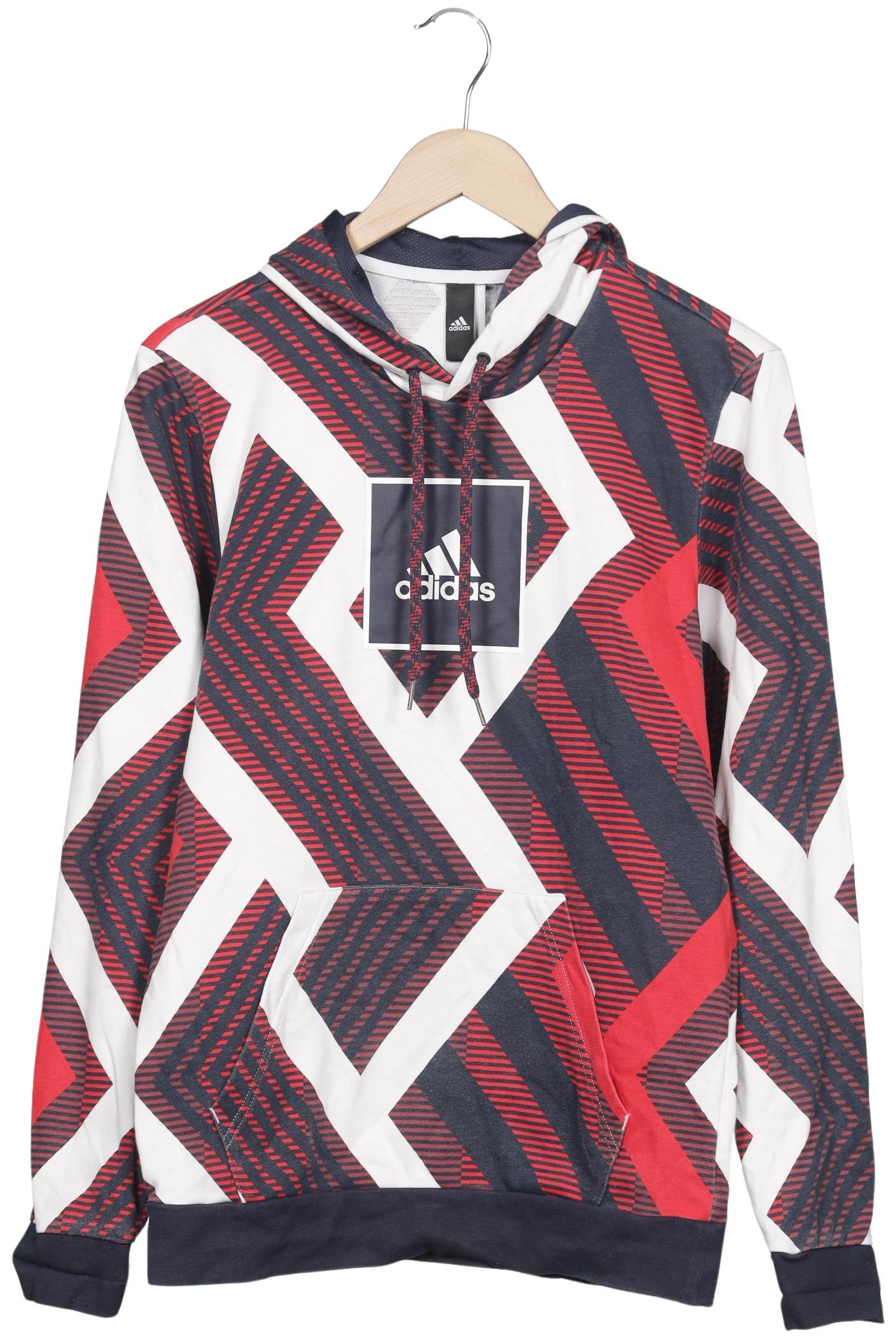 

adidas Herren Kapuzenpullover, mehrfarbig, Gr. 46