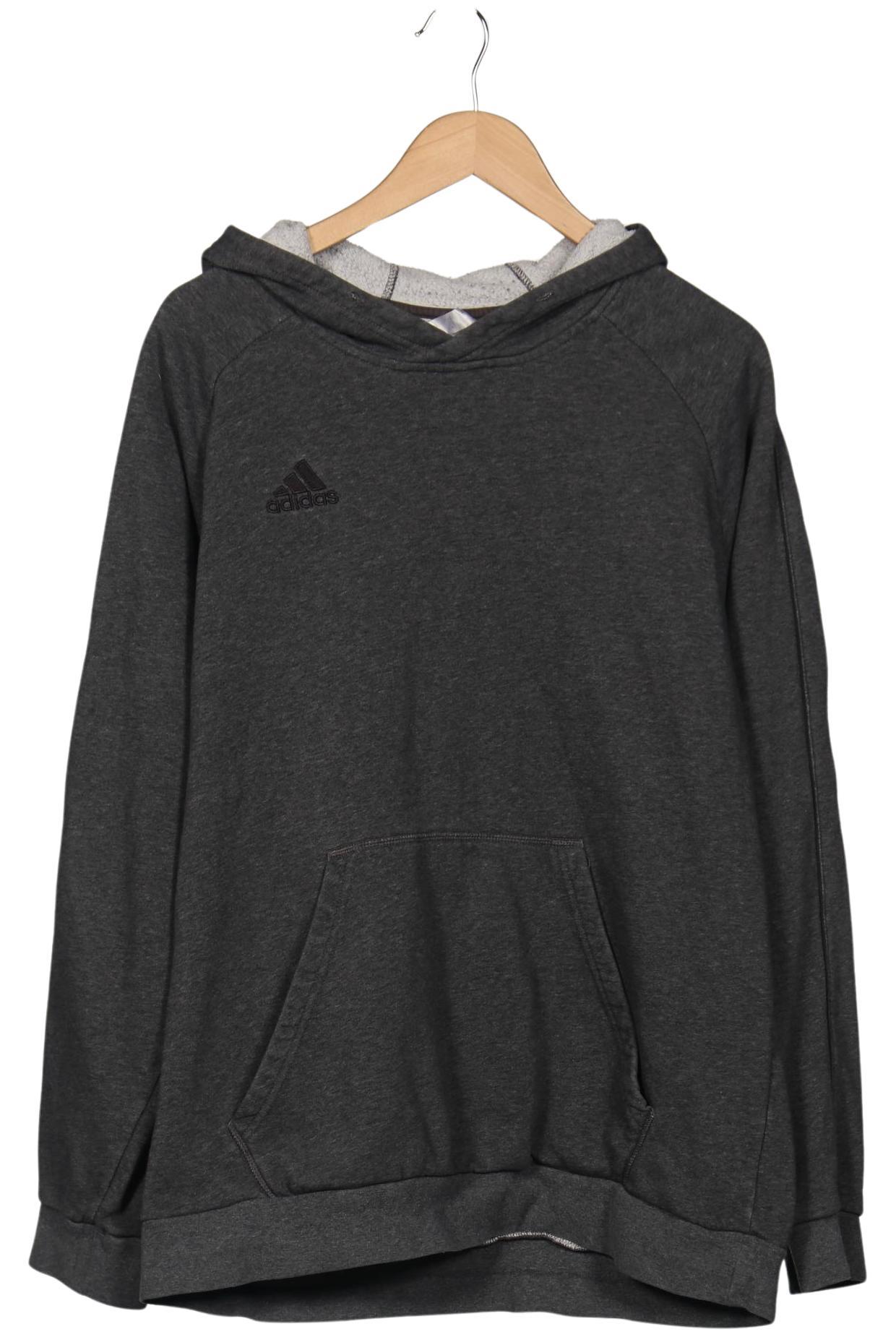 

adidas Herren Kapuzenpullover, grau, Gr. 54