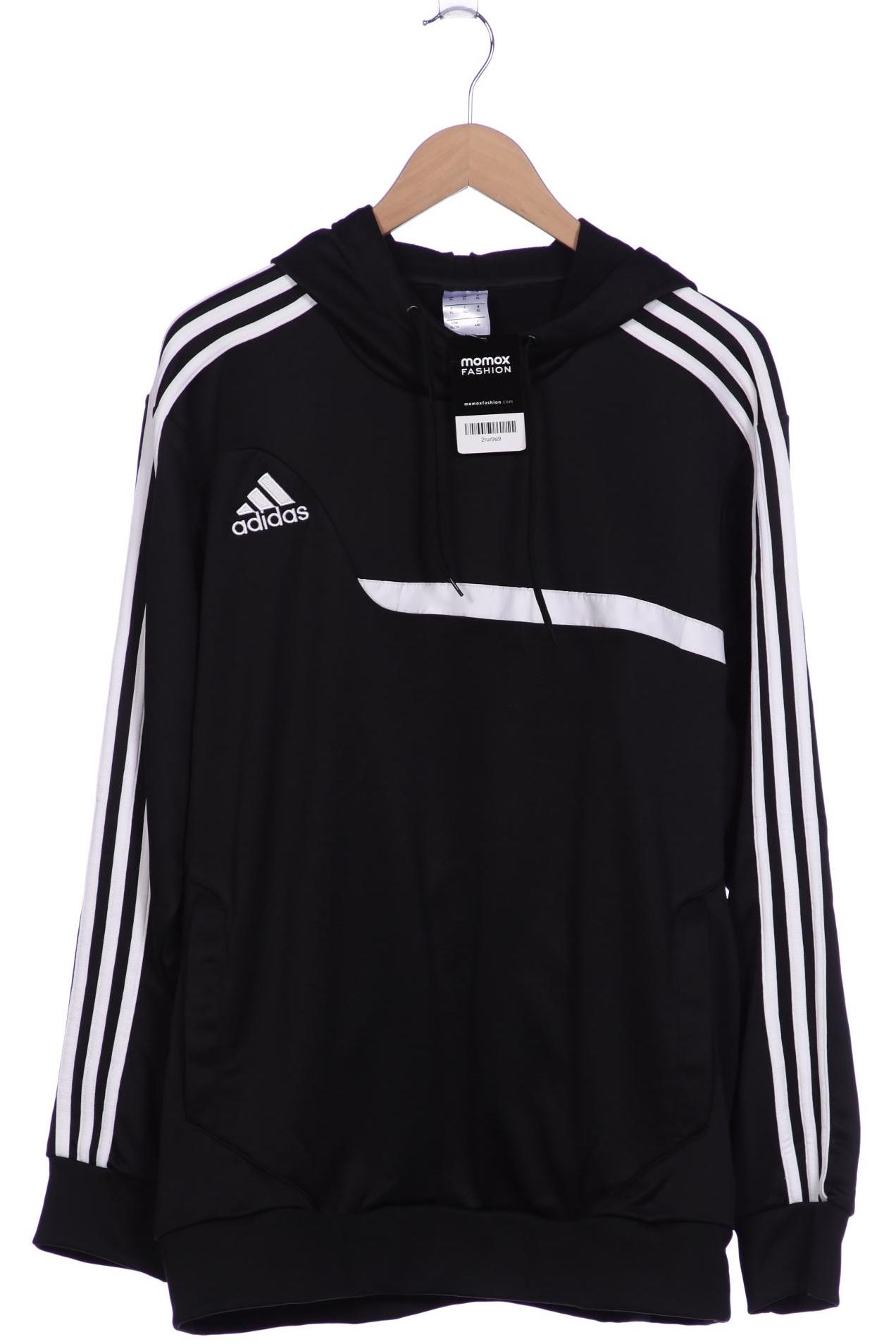 

adidas Herren Kapuzenpullover, schwarz, Gr. 54