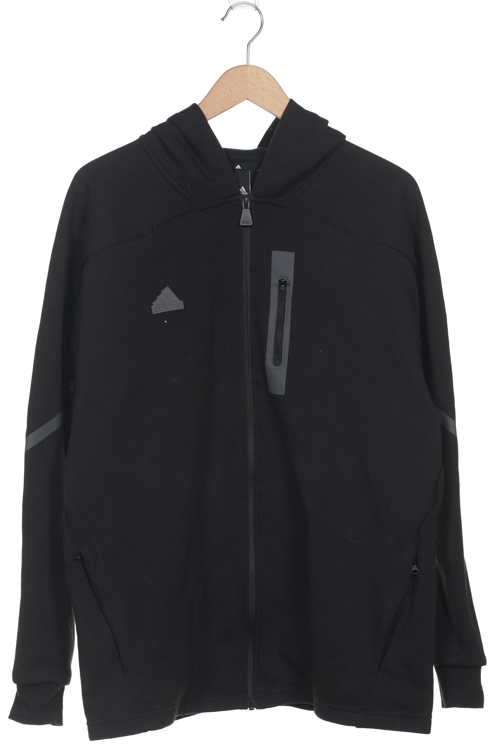 

adidas Herren Kapuzenpullover, schwarz, Gr. 54