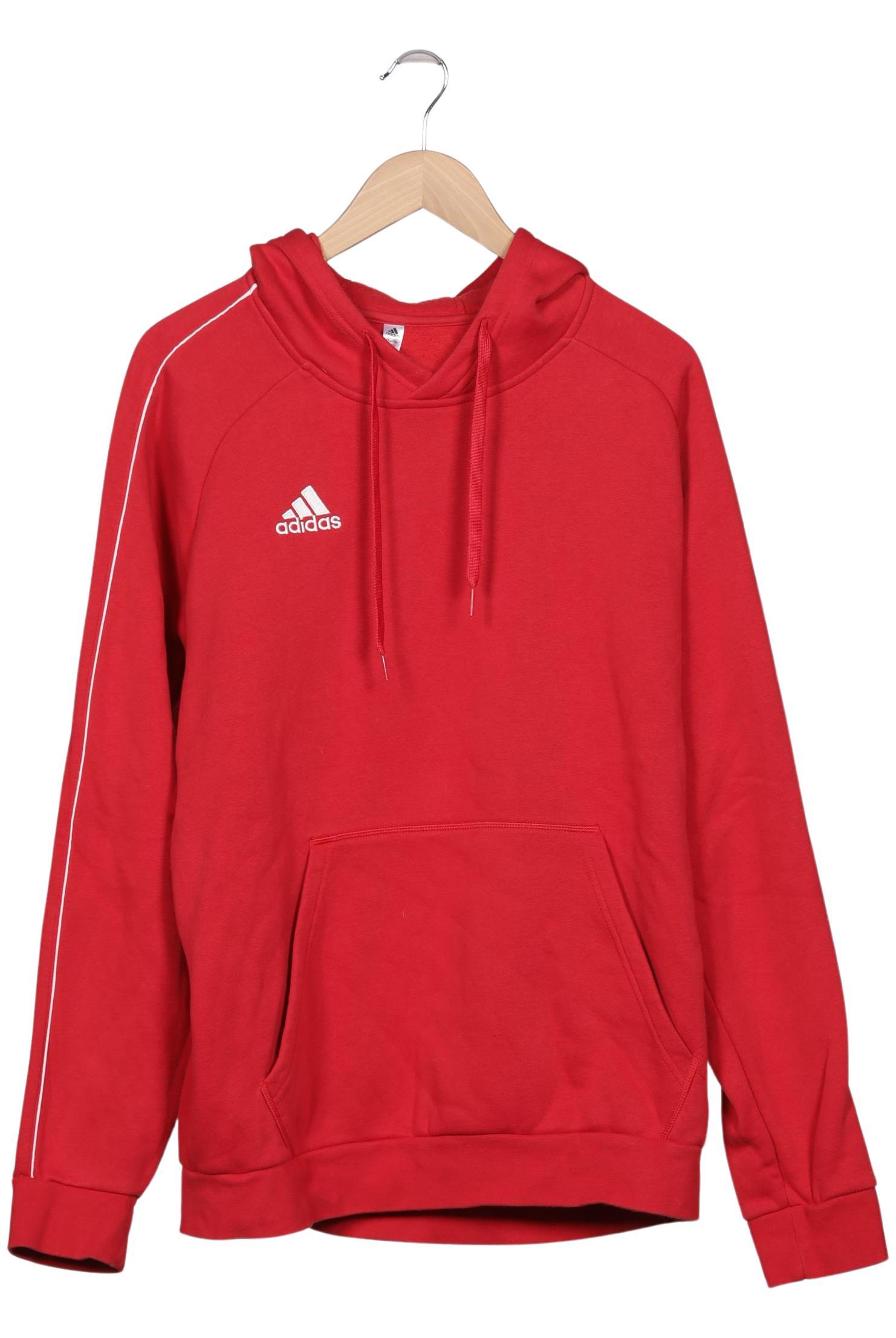 

adidas Herren Kapuzenpullover, rot, Gr. 54