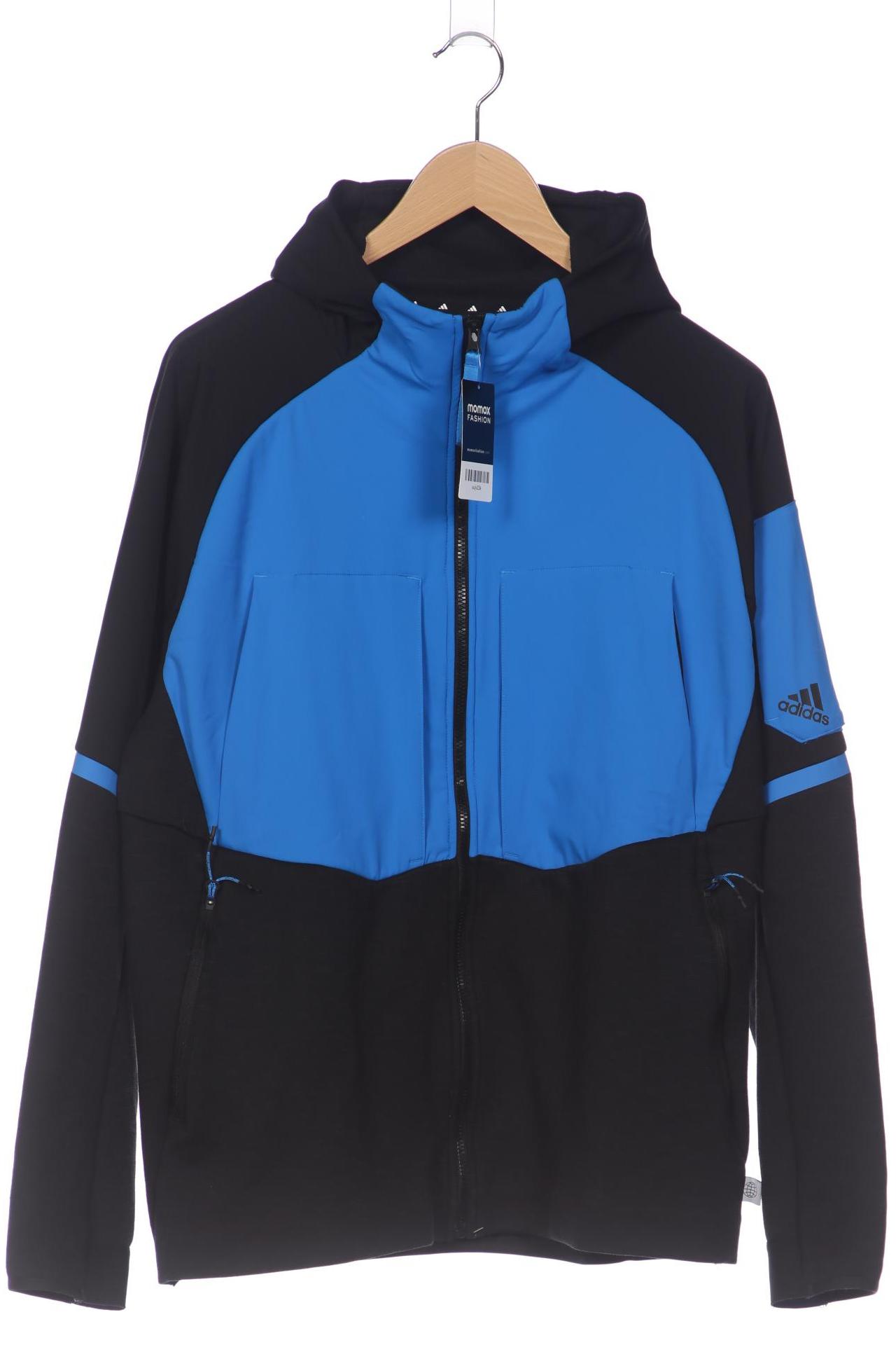 

adidas Herren Kapuzenpullover, schwarz, Gr. 52