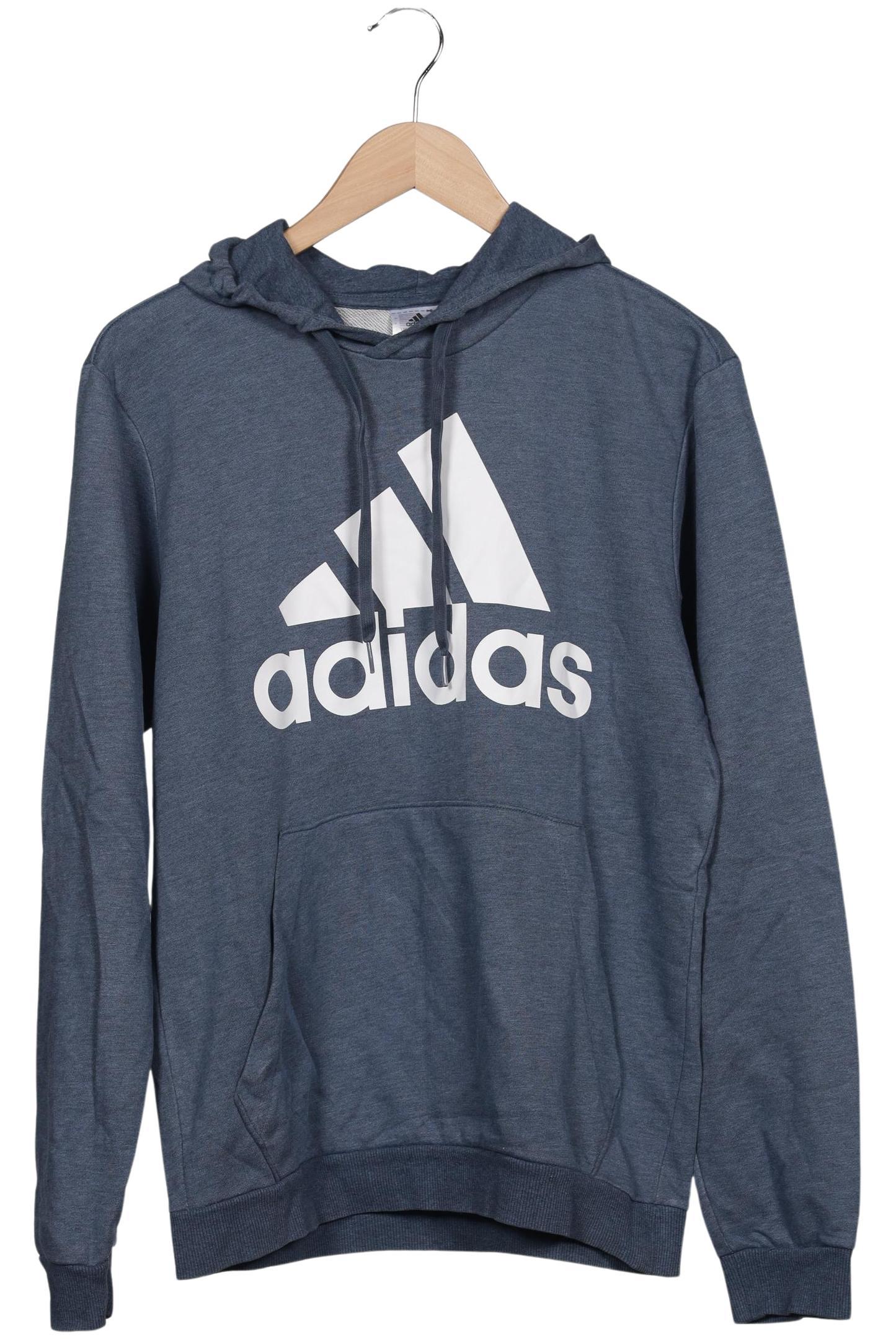 

adidas Herren Kapuzenpullover, marineblau, Gr. 46