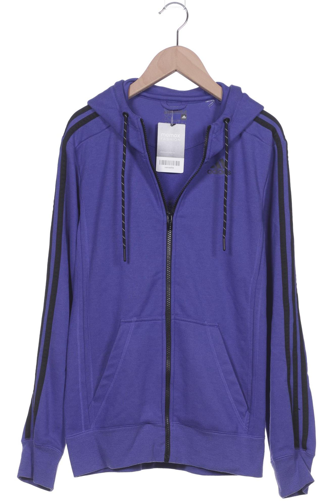

adidas Herren Kapuzenpullover, blau, Gr. 44