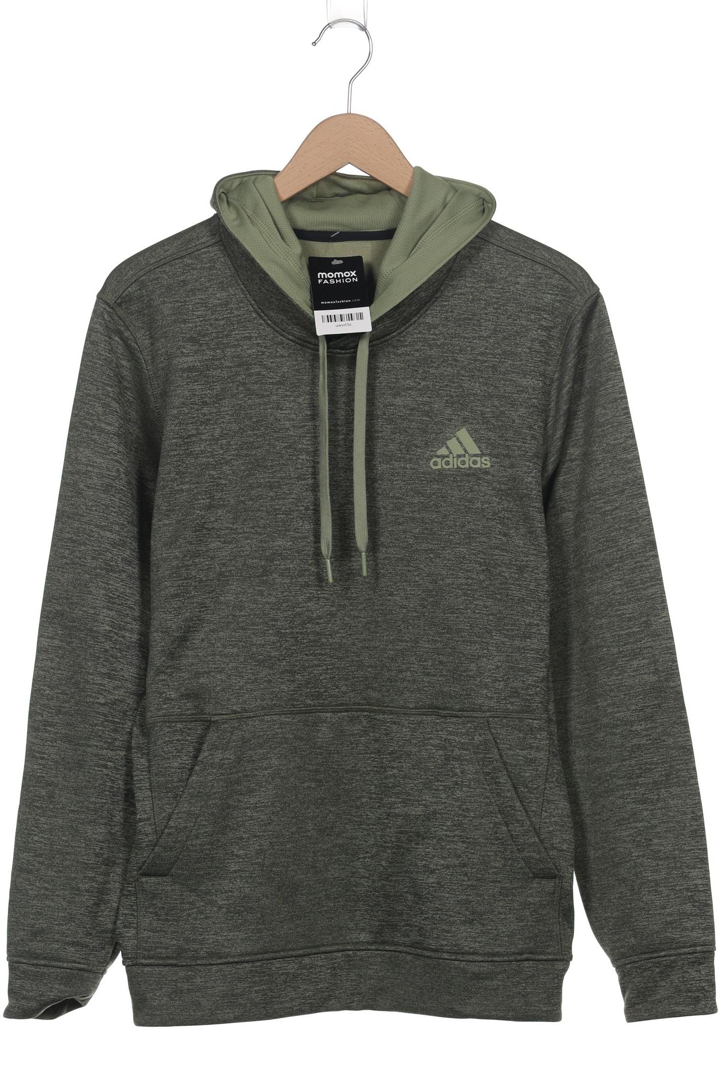 

adidas Herren Kapuzenpullover, grün, Gr. 48