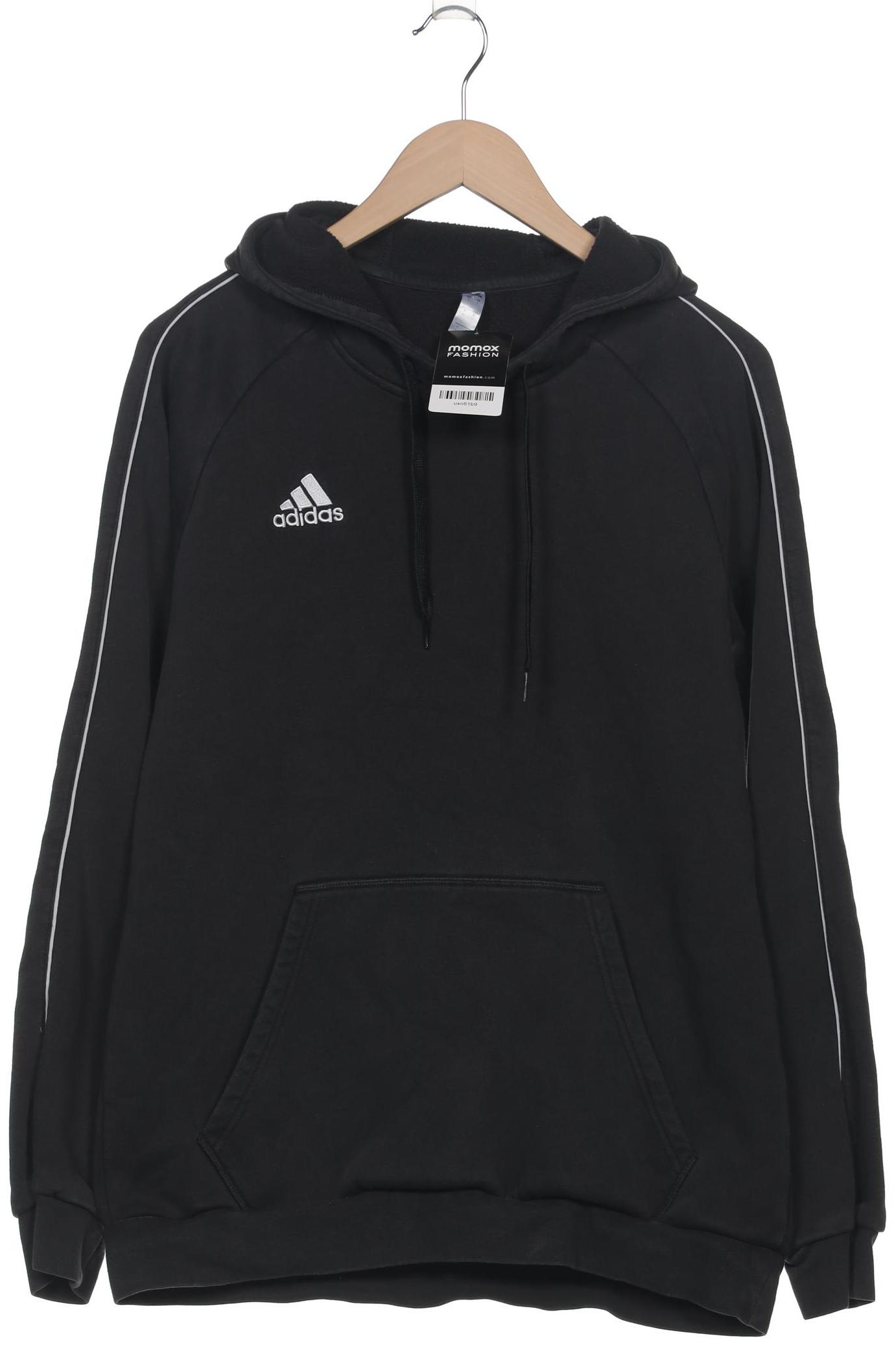 

adidas Herren Kapuzenpullover, schwarz, Gr. 52