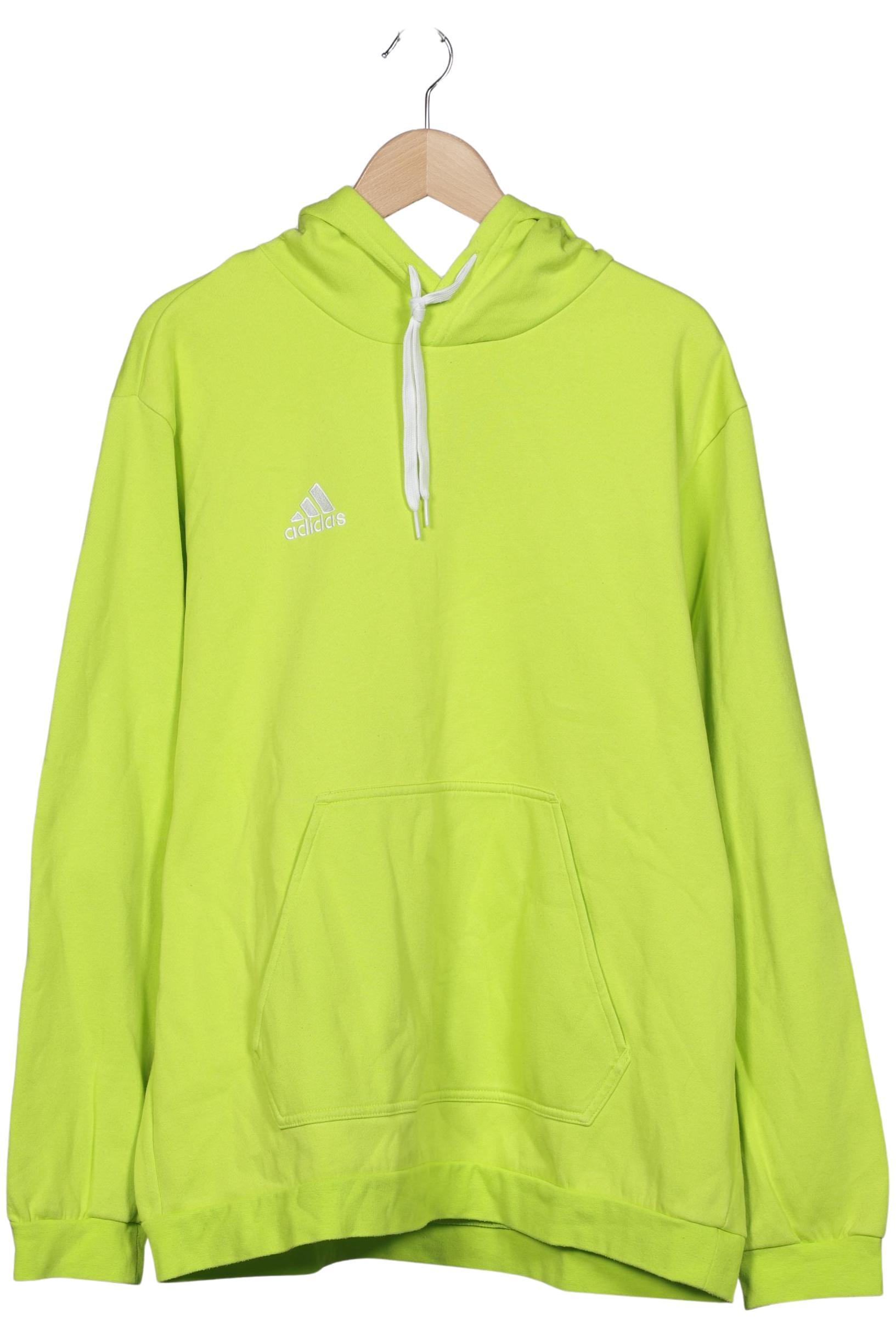 

adidas Herren Kapuzenpullover, neon, Gr. 54