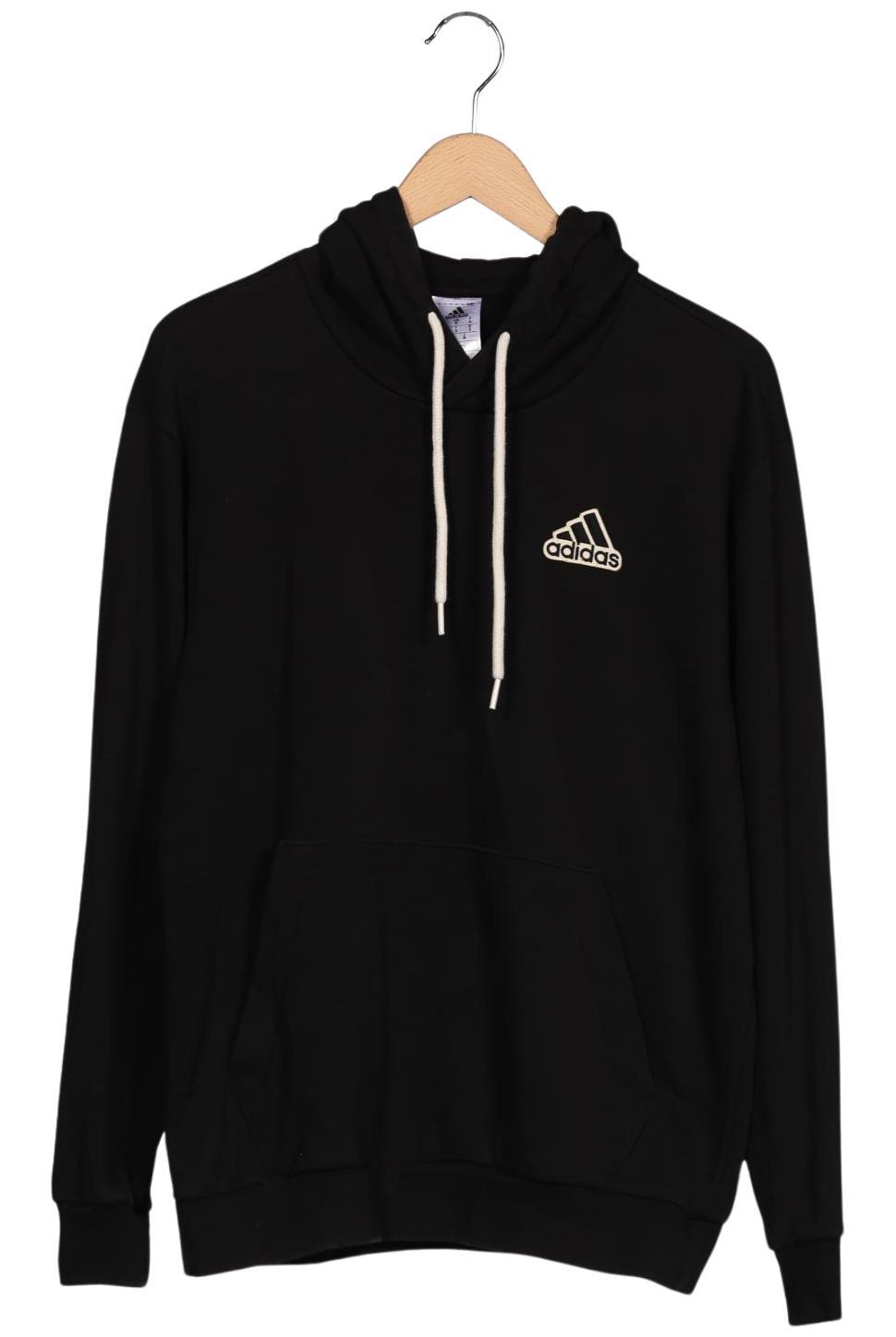 

adidas Herren Kapuzenpullover, schwarz, Gr. 46