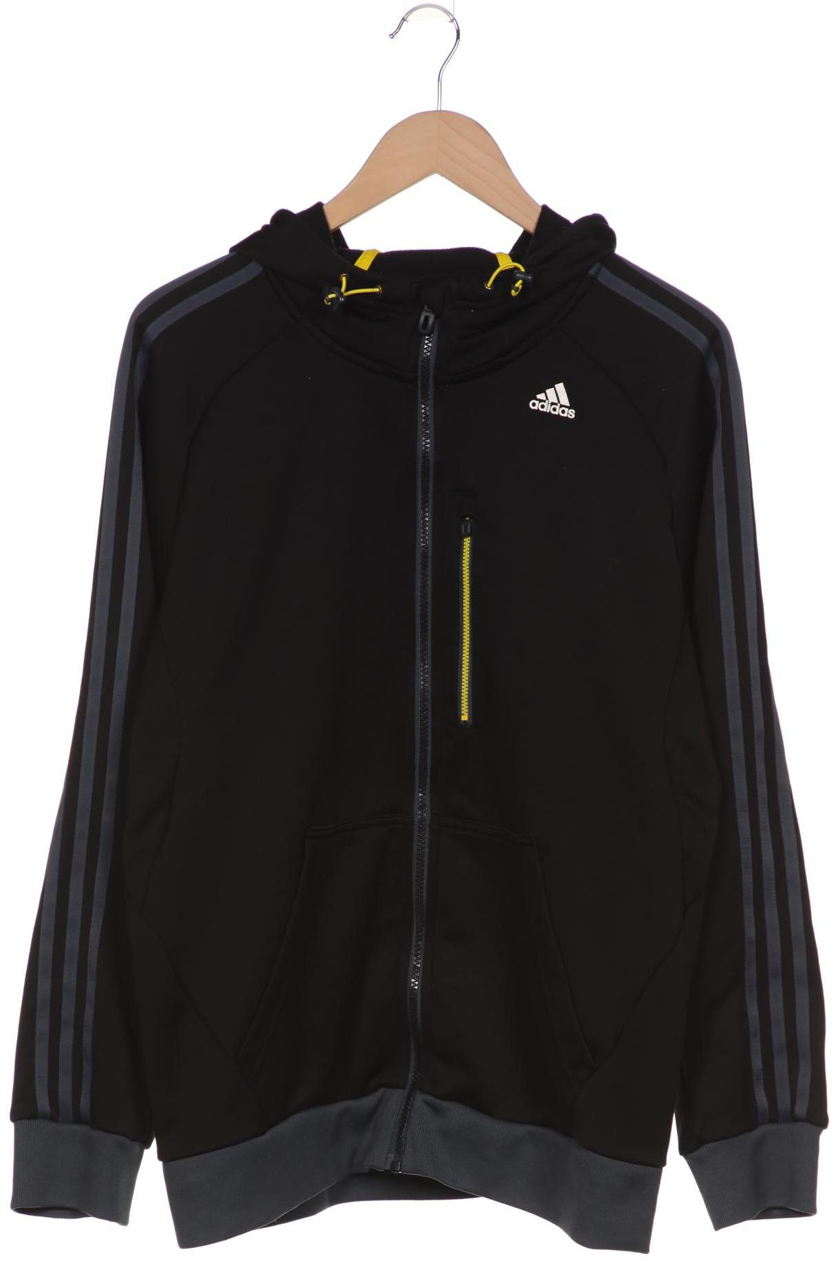 

adidas Herren Kapuzenpullover, schwarz, Gr. 48
