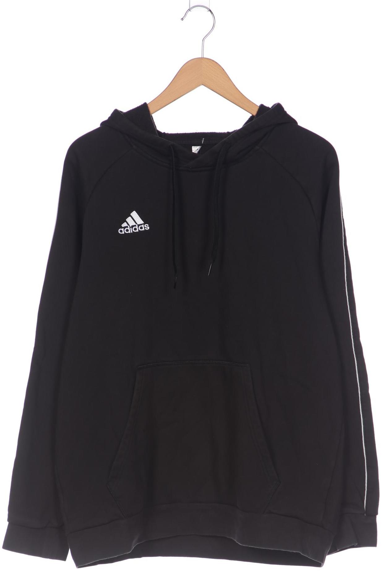 

adidas Herren Kapuzenpullover, schwarz, Gr. 54