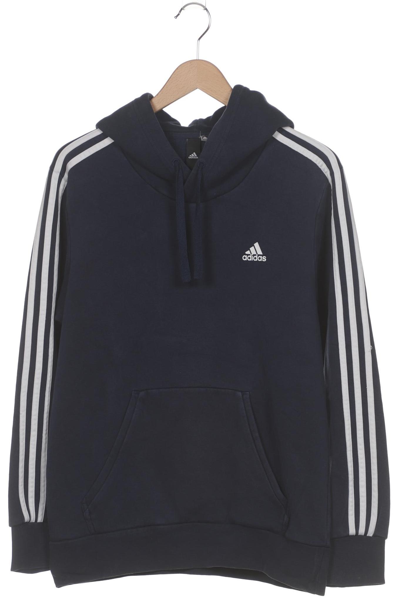 

adidas Herren Kapuzenpullover, marineblau, Gr. 54