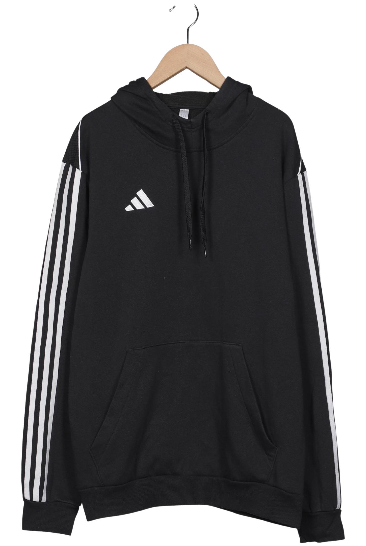 

adidas Herren Kapuzenpullover, schwarz, Gr. 52