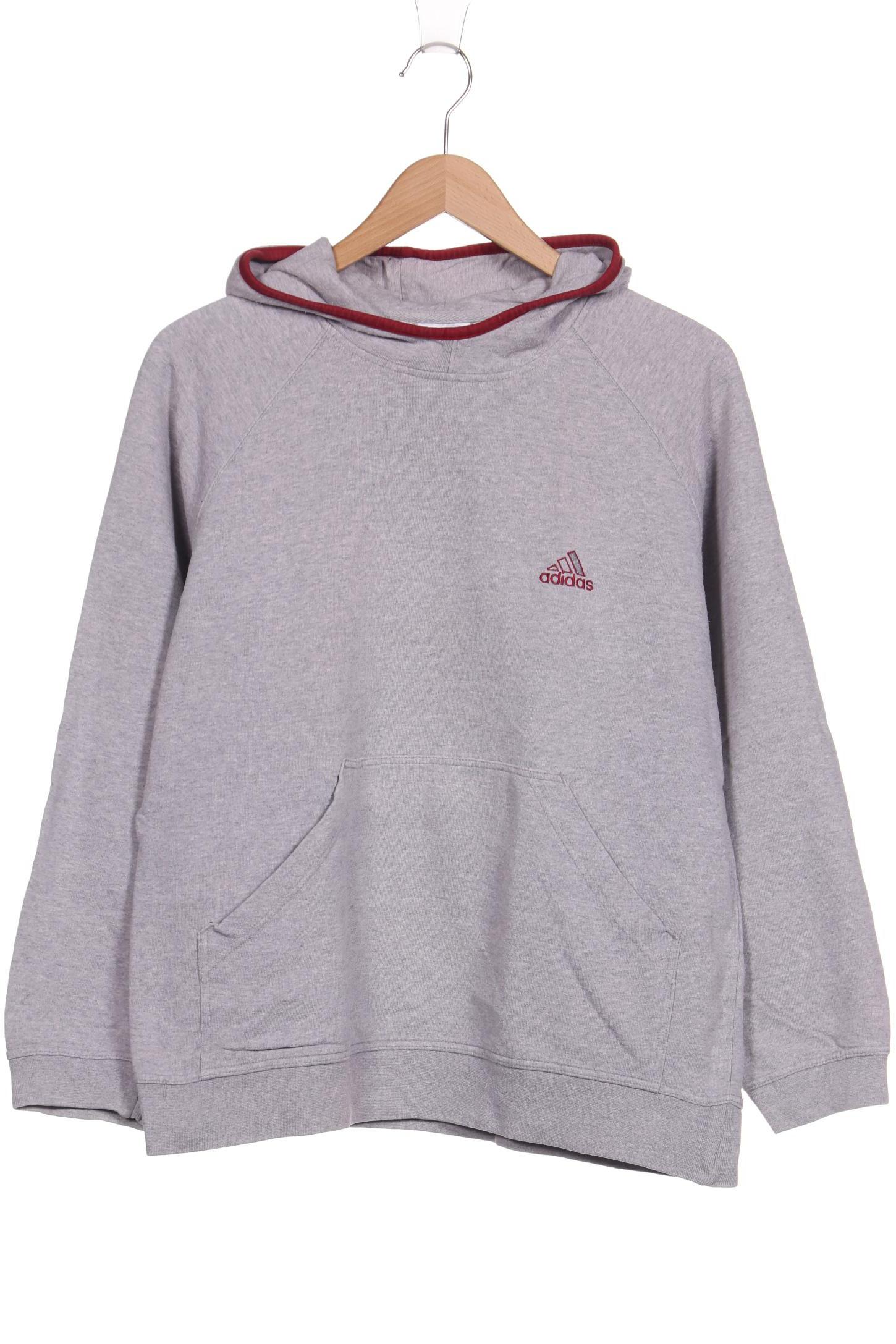 

adidas Herren Kapuzenpullover, grau, Gr. 48