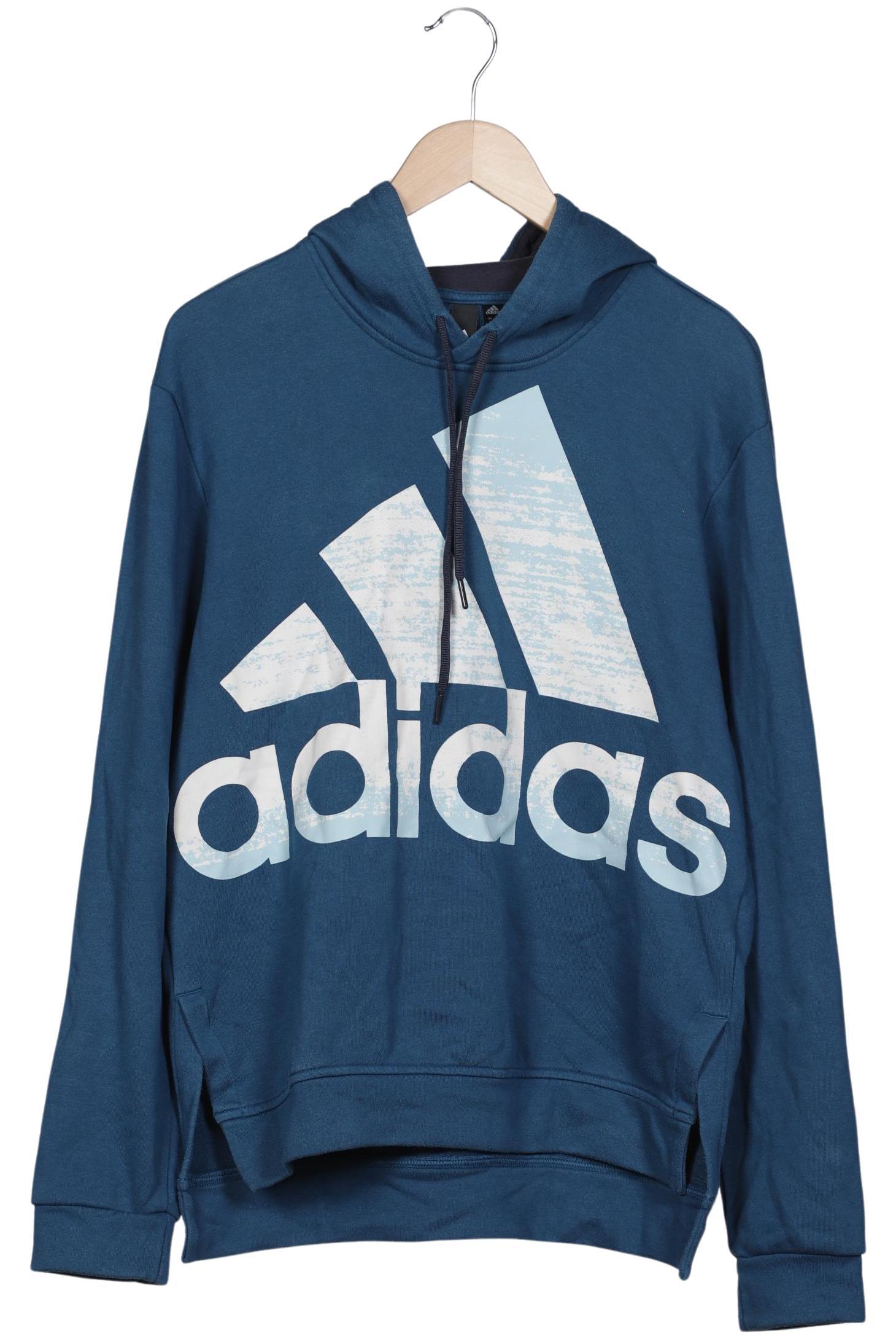 

adidas Herren Kapuzenpullover, marineblau, Gr. 48
