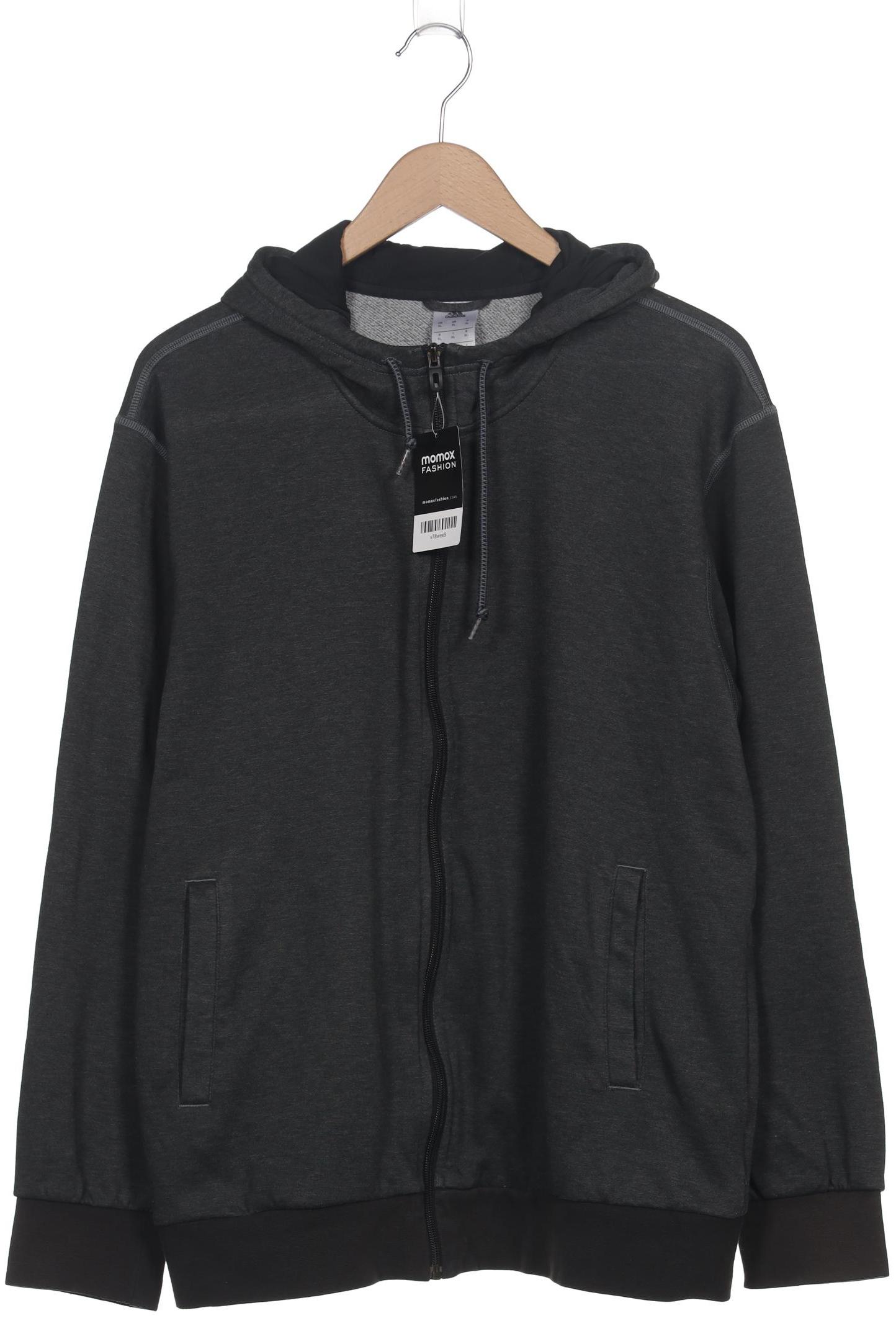 

adidas Herren Kapuzenpullover, grau, Gr. 54
