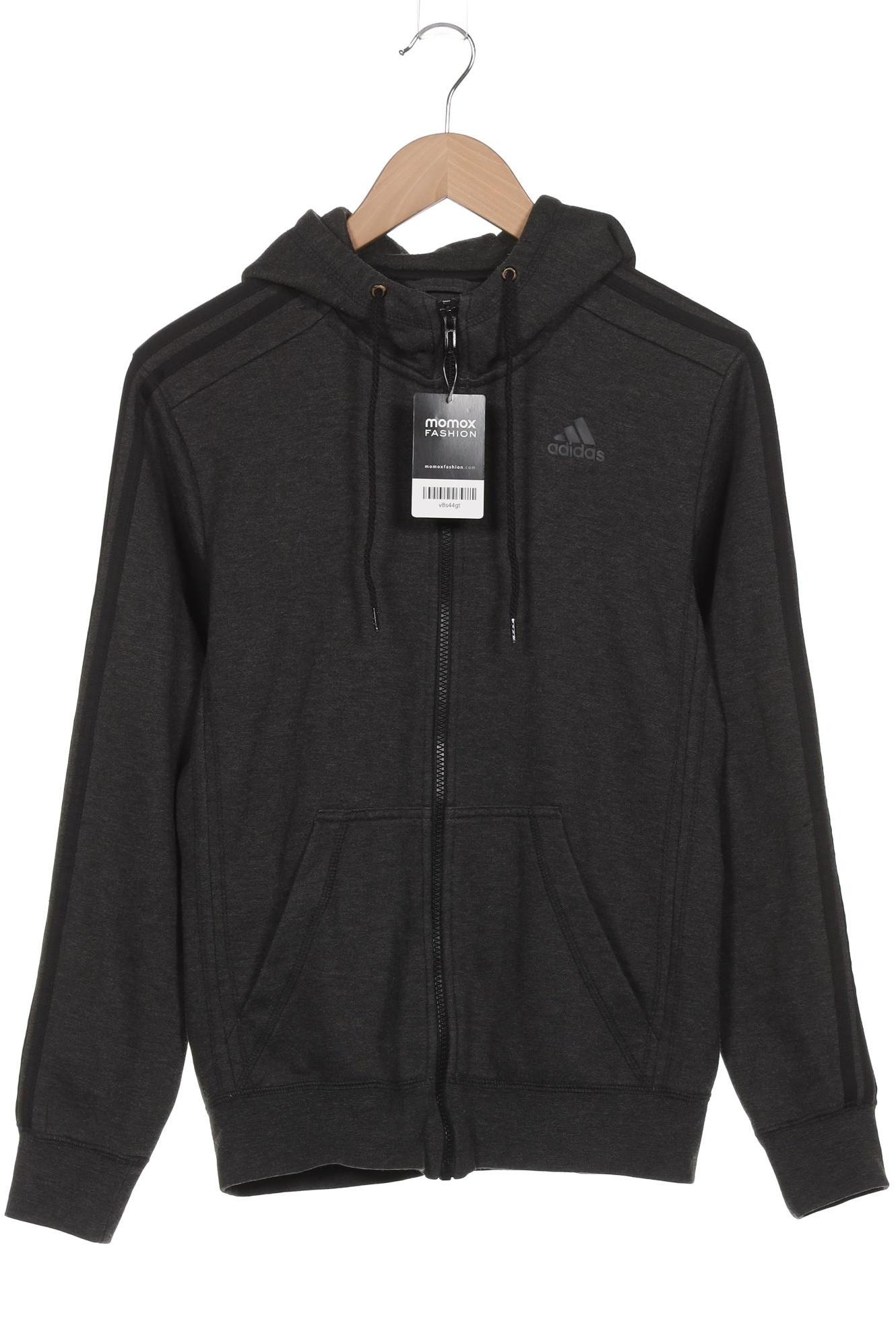 

adidas Herren Kapuzenpullover, grau, Gr. 46