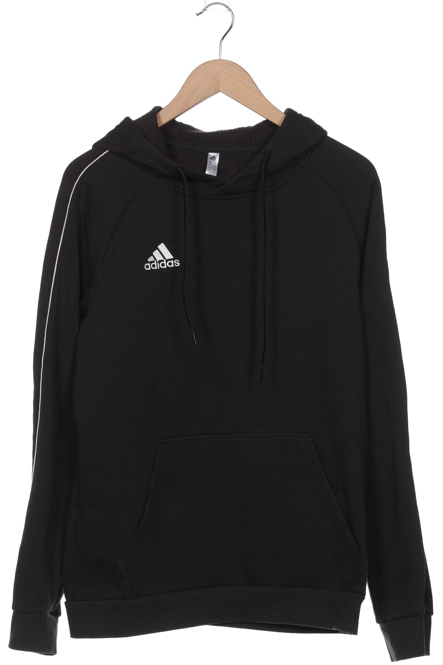 

adidas Herren Kapuzenpullover, schwarz, Gr. 48
