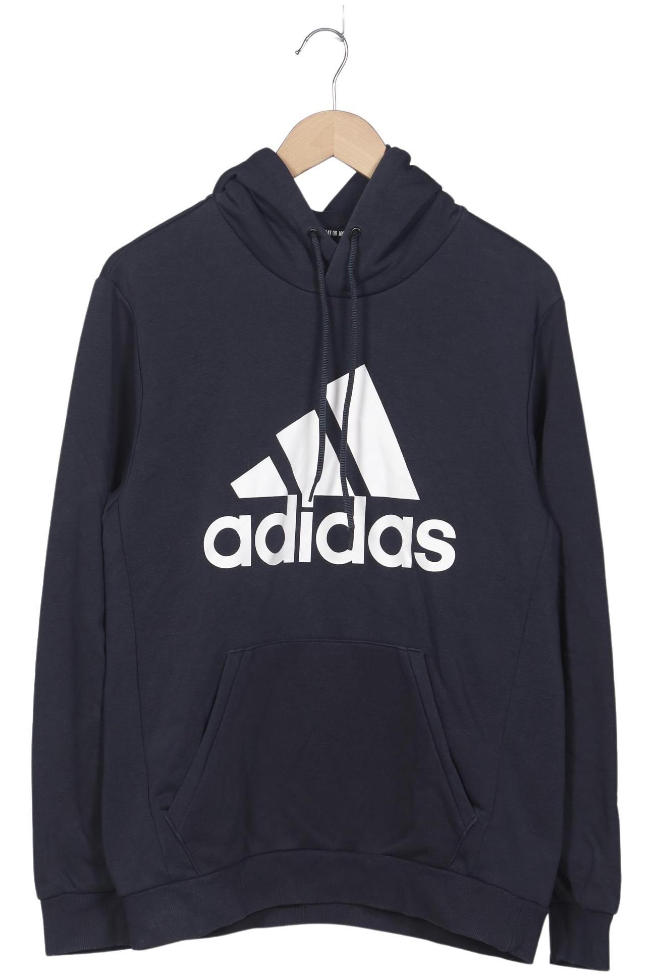 

adidas Herren Kapuzenpullover, marineblau, Gr. 48