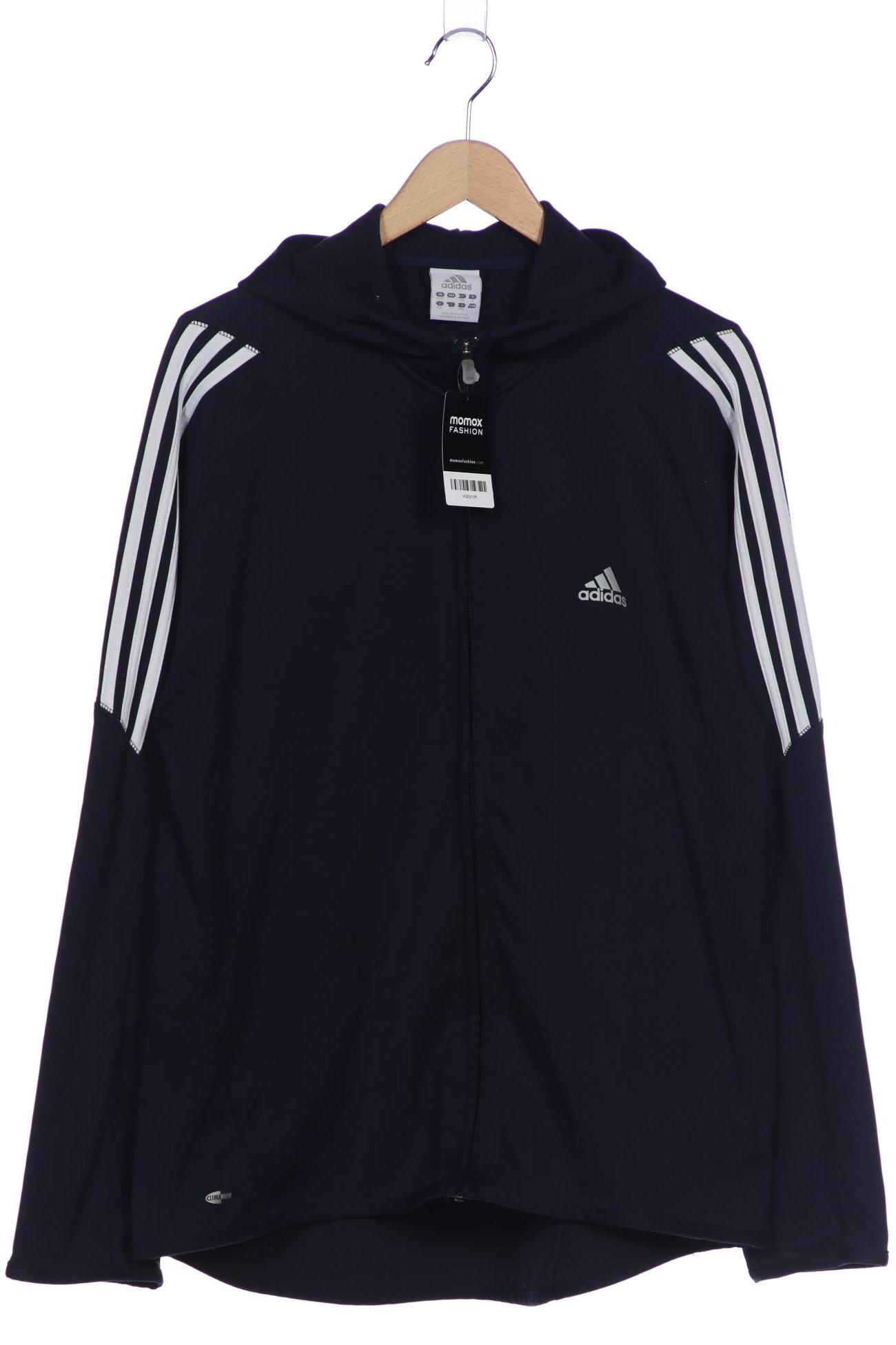 

adidas Herren Kapuzenpullover, marineblau, Gr. 52