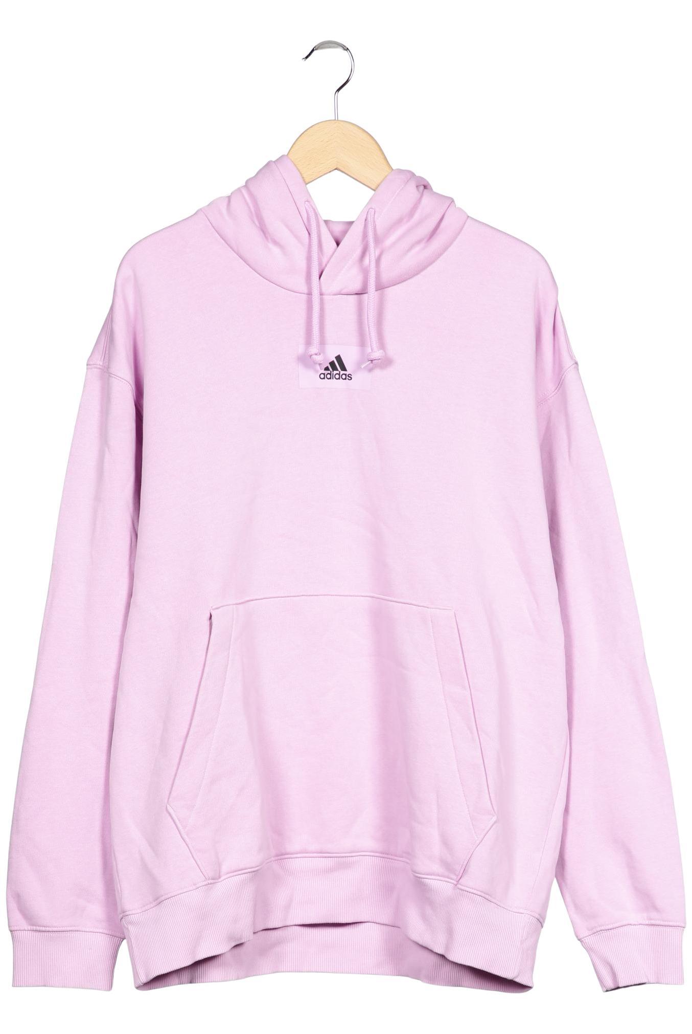 

adidas Herren Kapuzenpullover, pink, Gr. 52