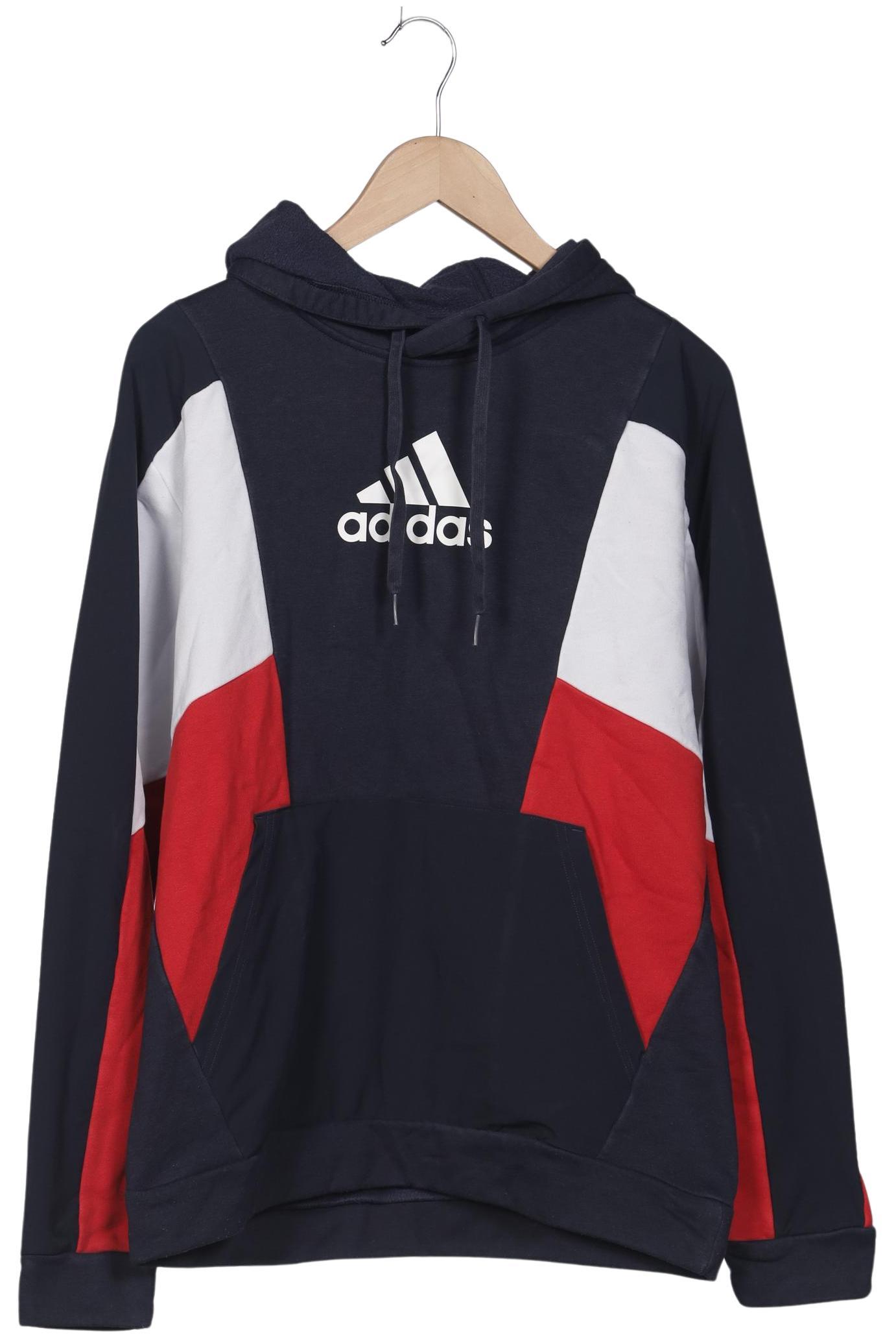 

adidas Herren Kapuzenpullover, mehrfarbig, Gr. 48