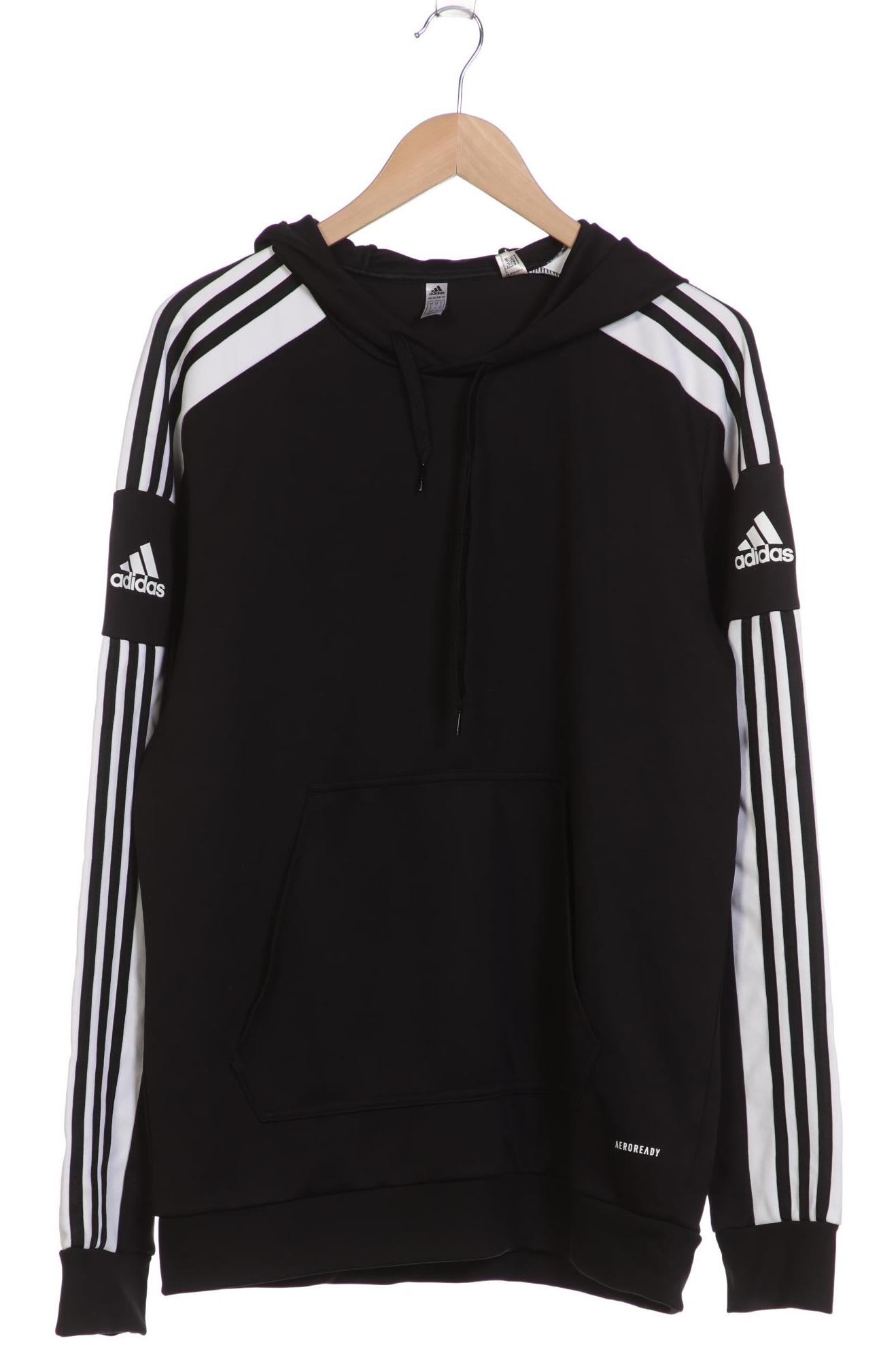 

adidas Herren Kapuzenpullover, schwarz, Gr. 52