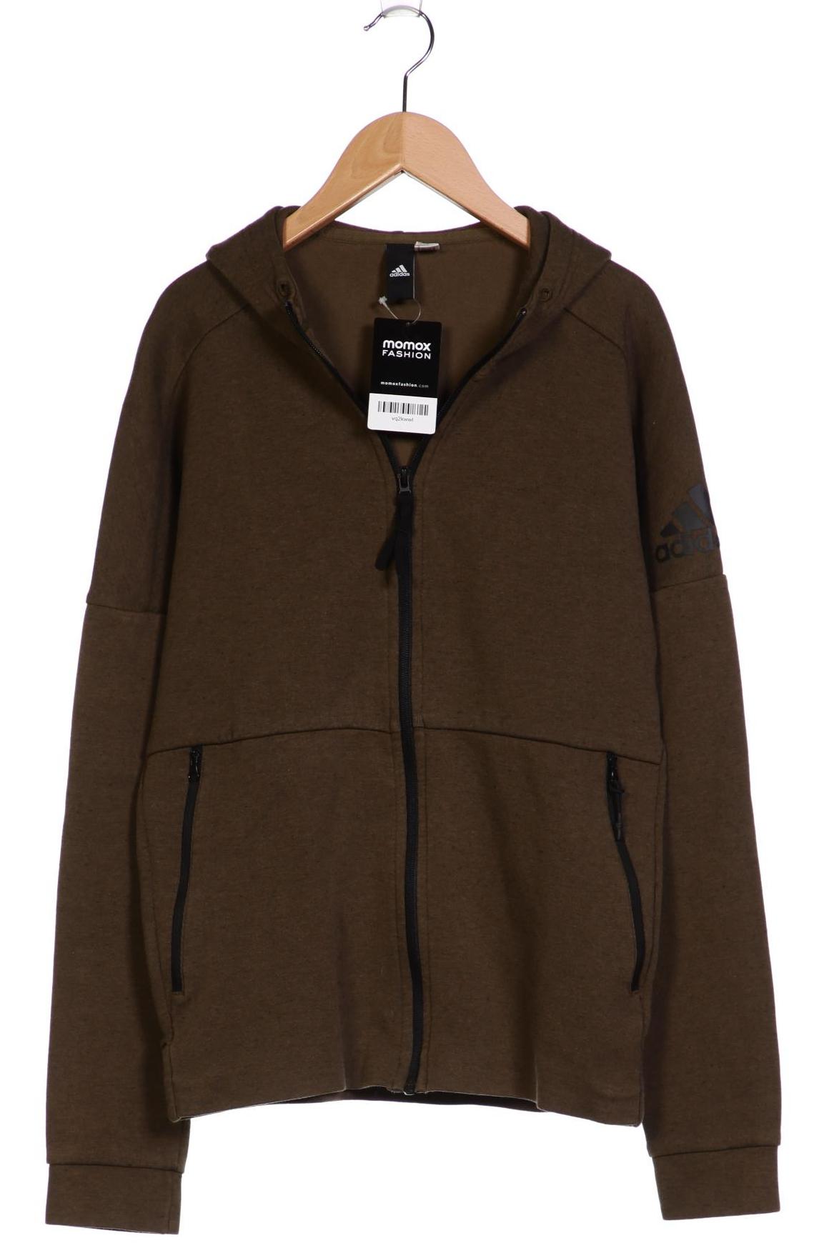 

adidas Herren Kapuzenpullover, grün, Gr. 46