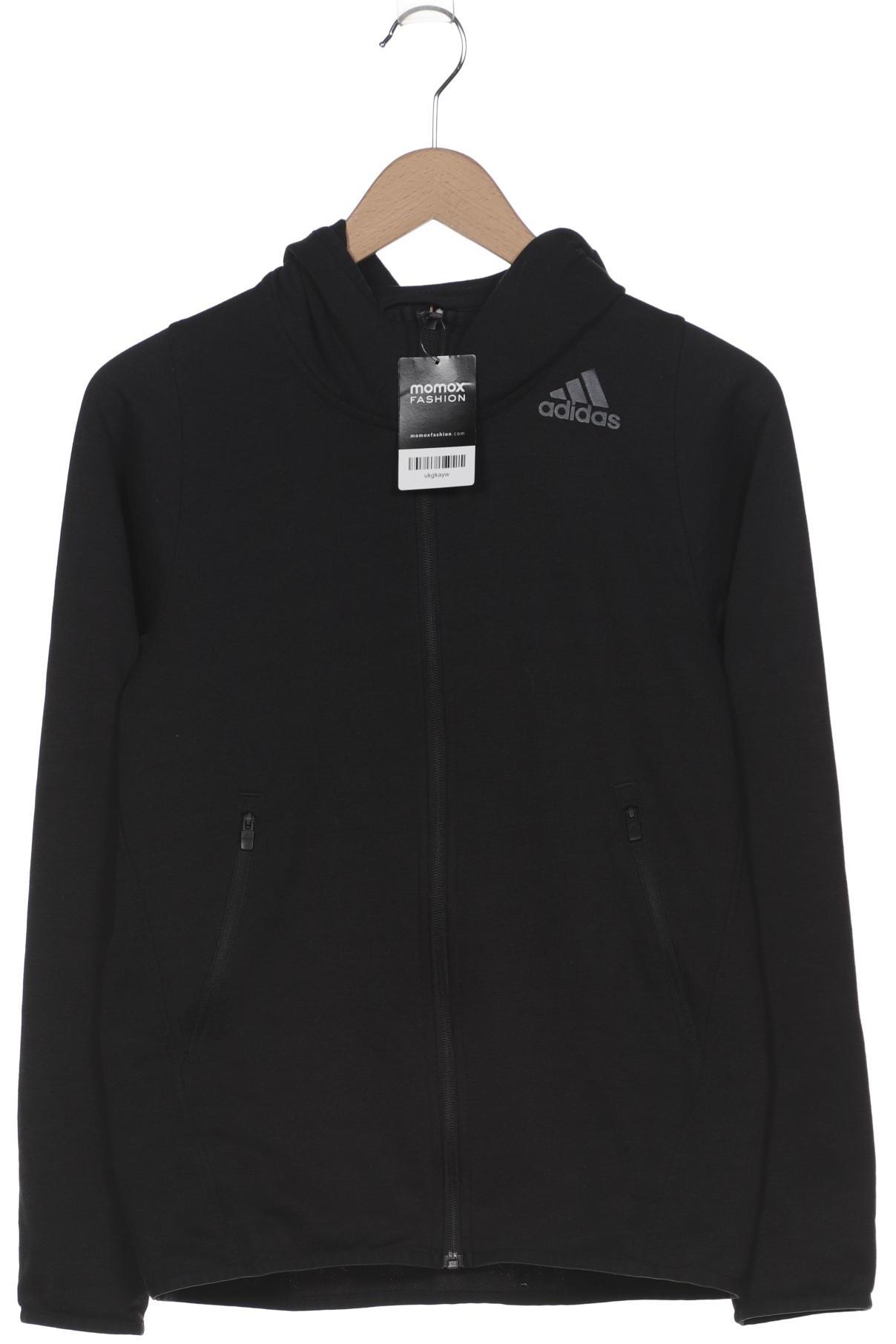 

adidas Herren Kapuzenpullover, schwarz, Gr. 46