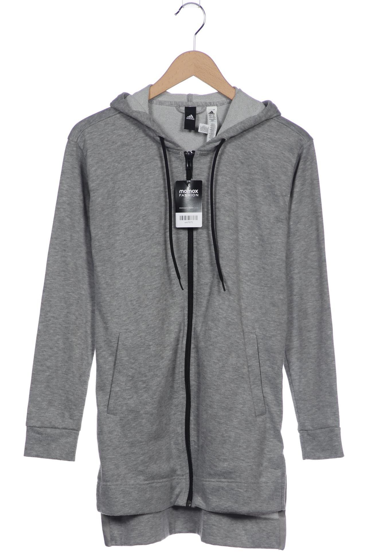 

adidas Herren Kapuzenpullover, grau, Gr. 44
