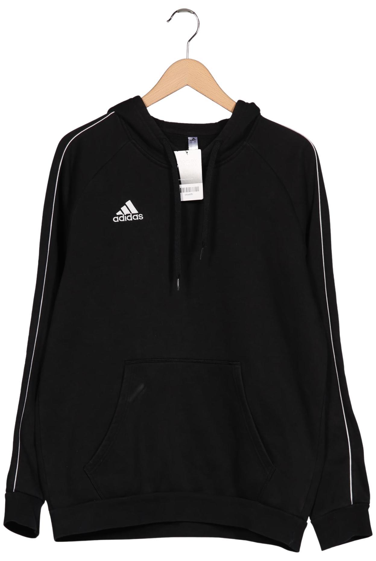 

adidas Herren Kapuzenpullover, schwarz, Gr. 52