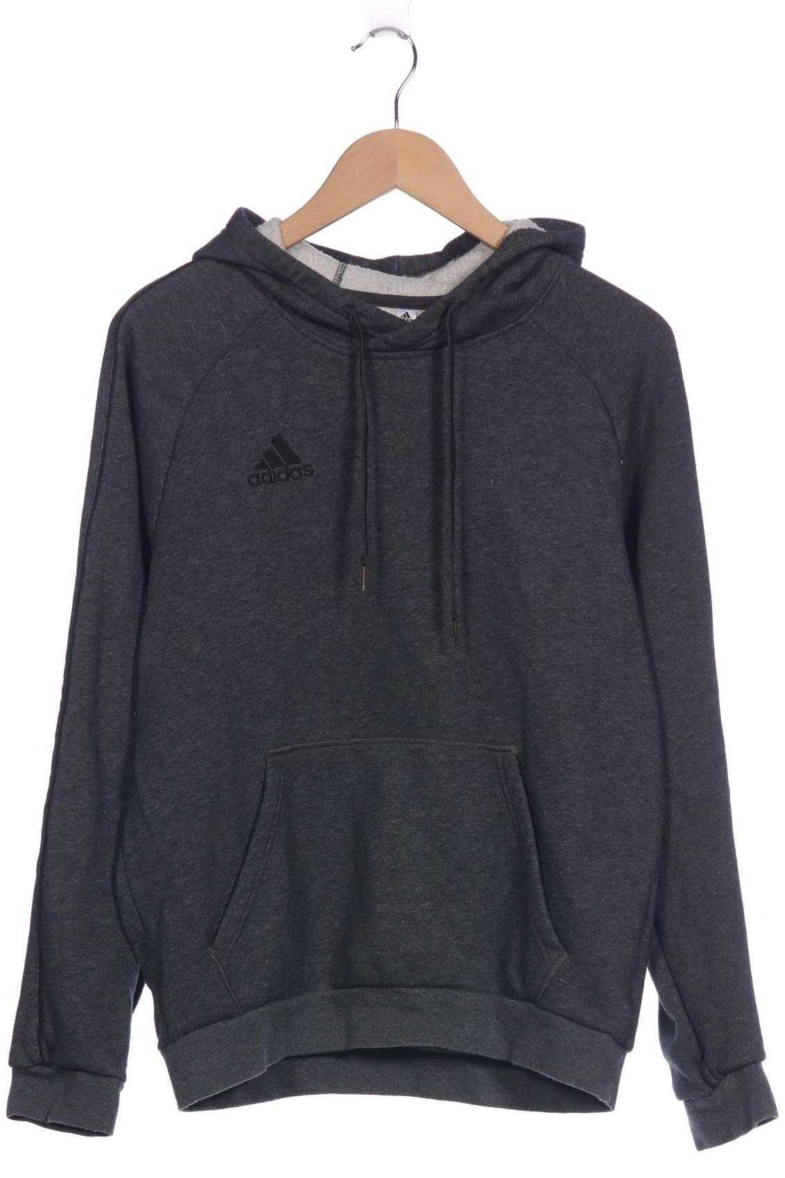 

adidas Herren Kapuzenpullover, grau, Gr. 48