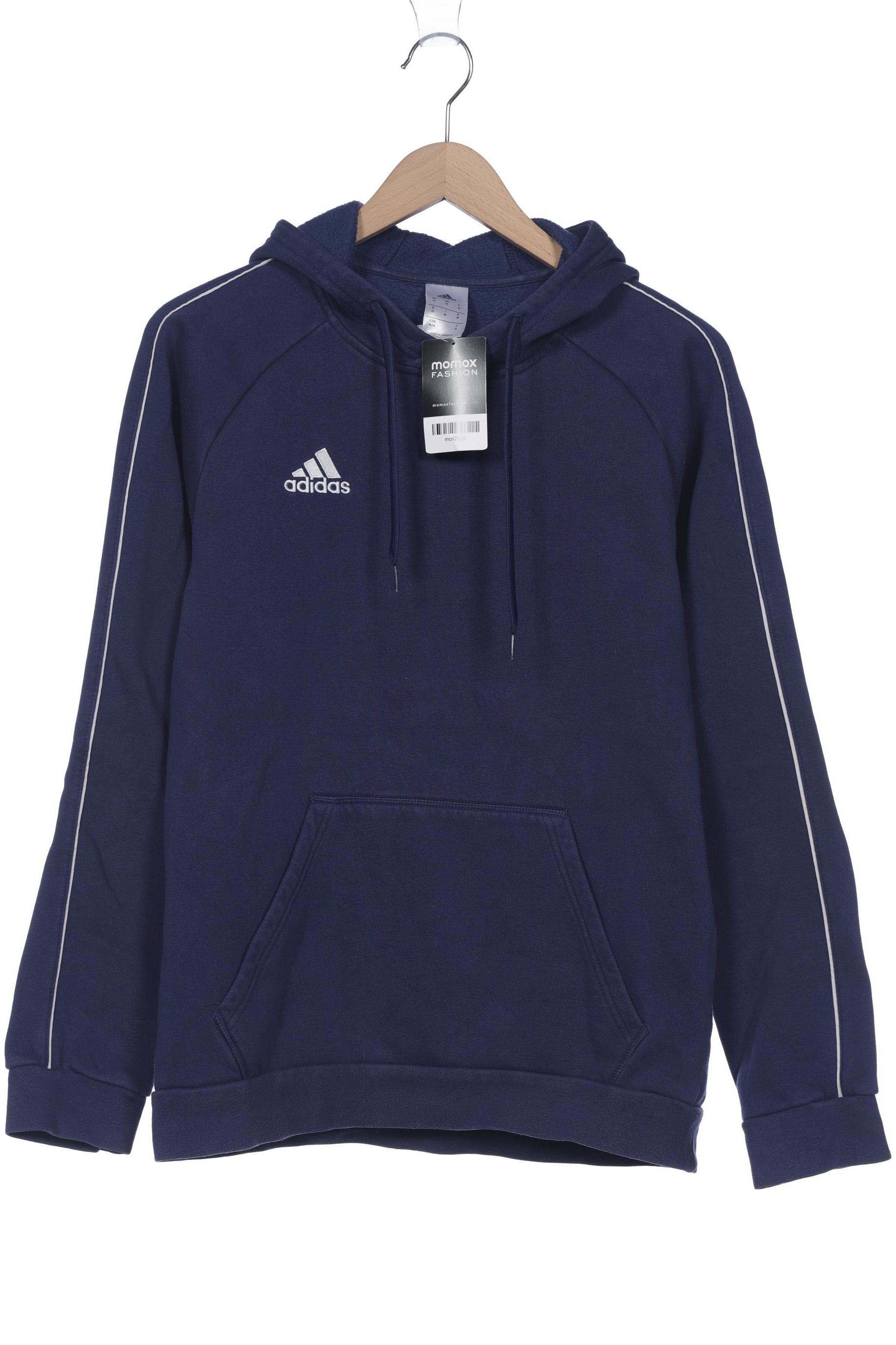 

adidas Herren Kapuzenpullover, blau, Gr. 48