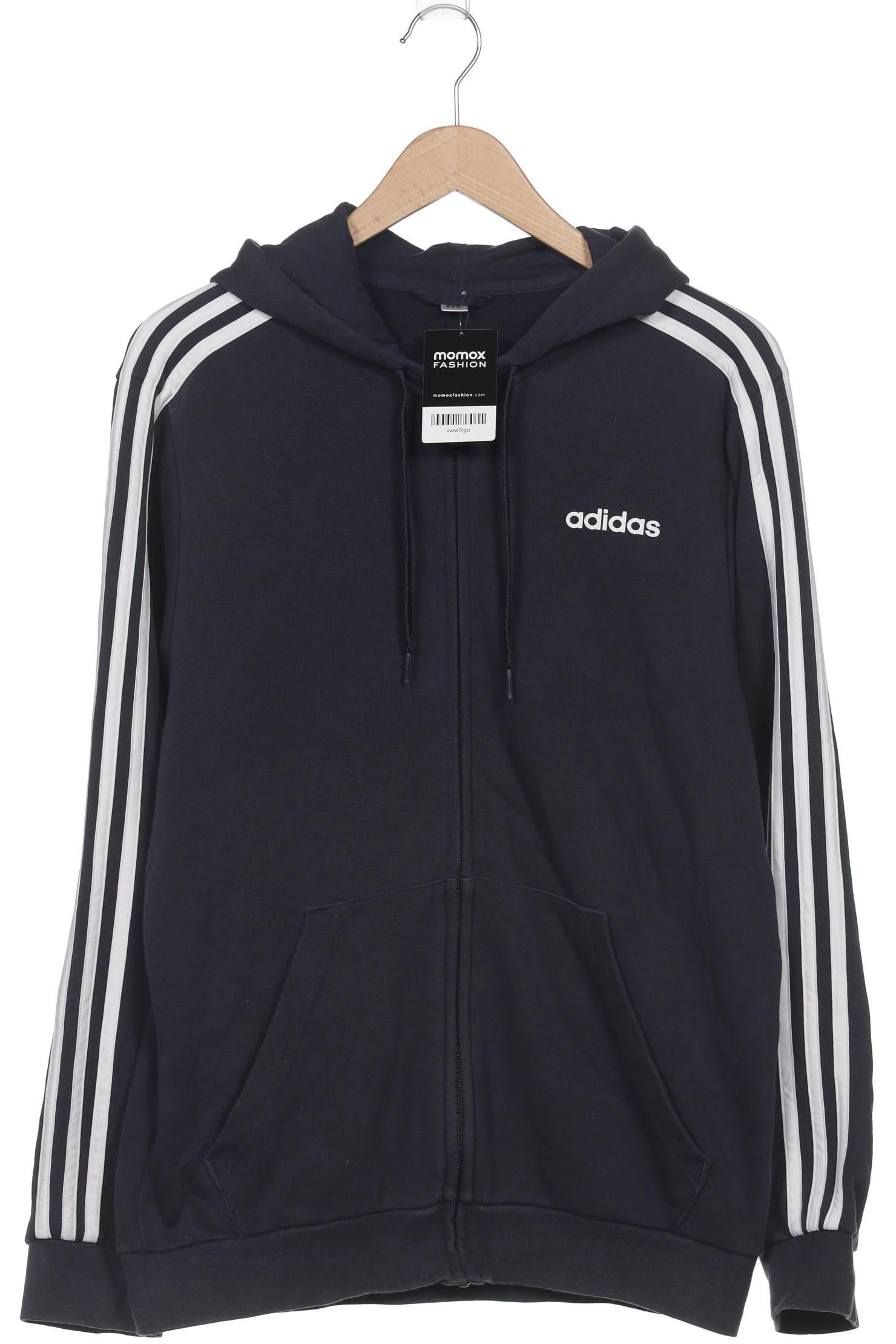 

adidas Herren Kapuzenpullover, marineblau, Gr. 54