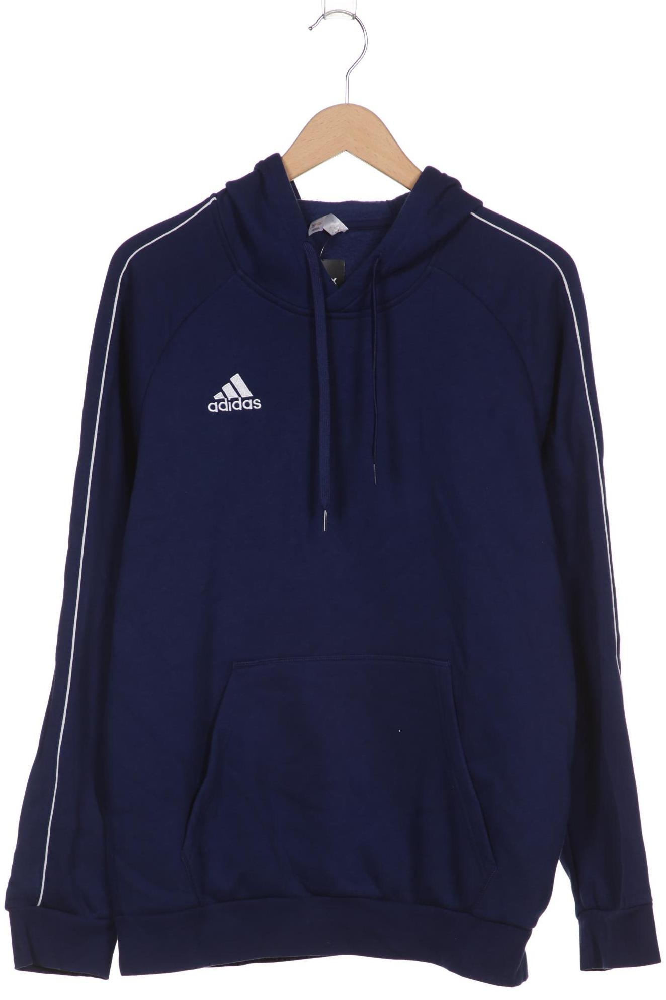 

adidas Herren Kapuzenpullover, marineblau, Gr. 52