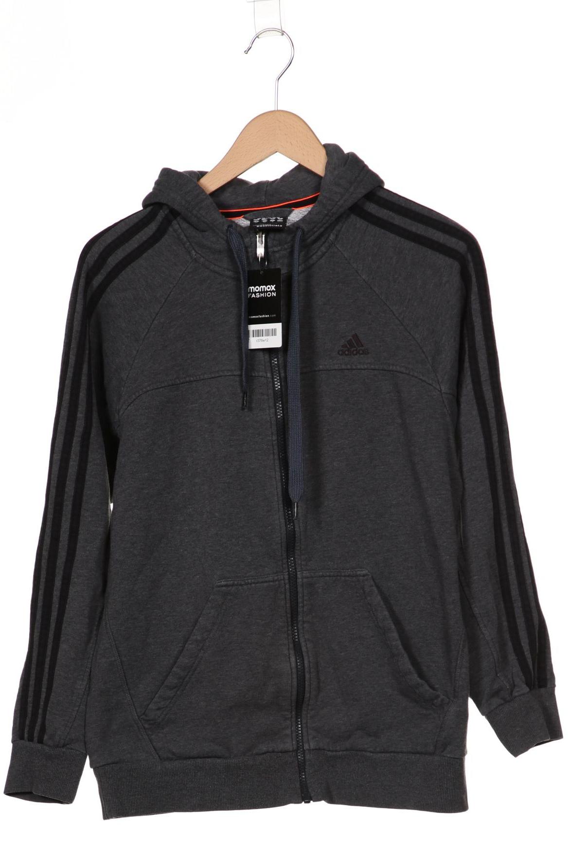 

adidas Herren Kapuzenpullover, grau, Gr. 48