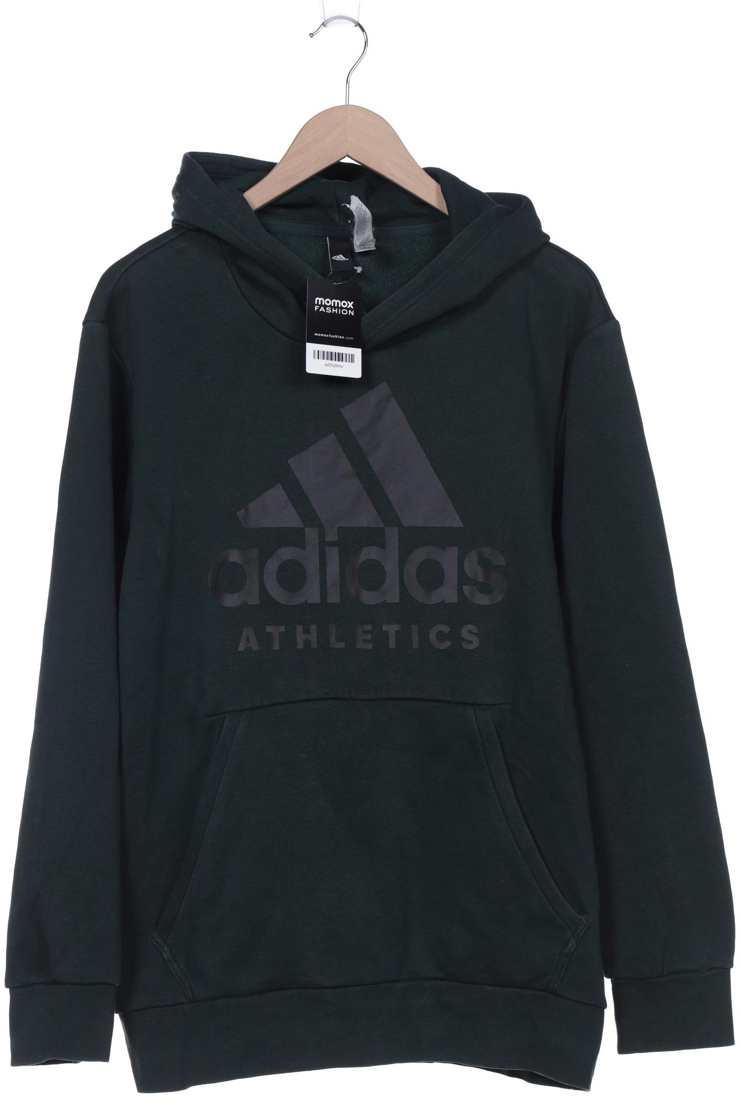 

adidas Herren Kapuzenpullover, grün, Gr. 54